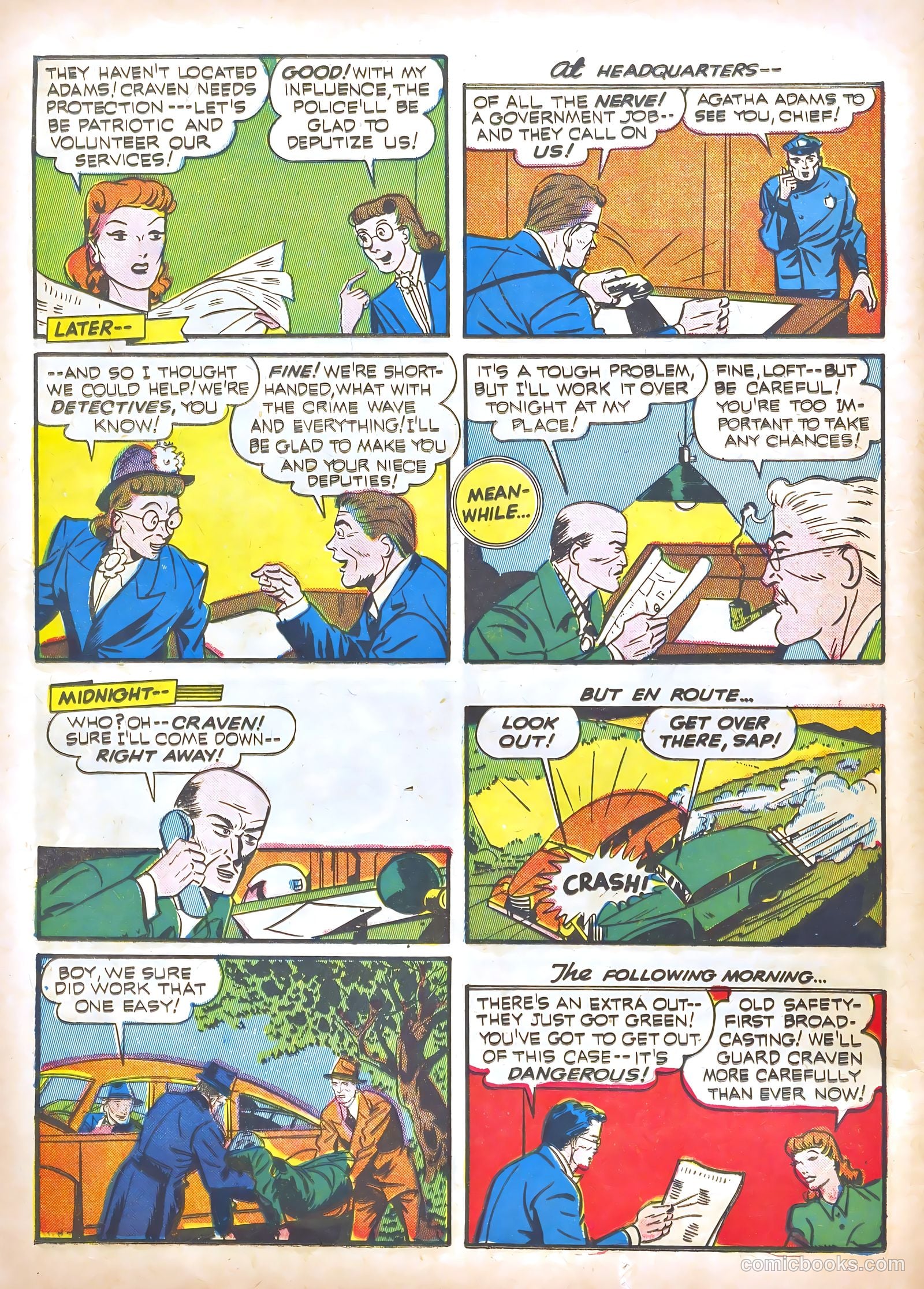 Startling Comics #10 — page 20 of 69