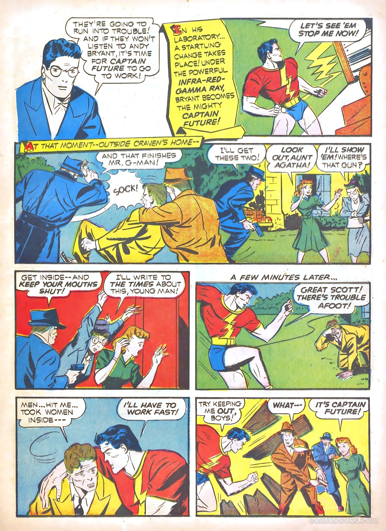 Startling Comics #10 — page 21 of 69