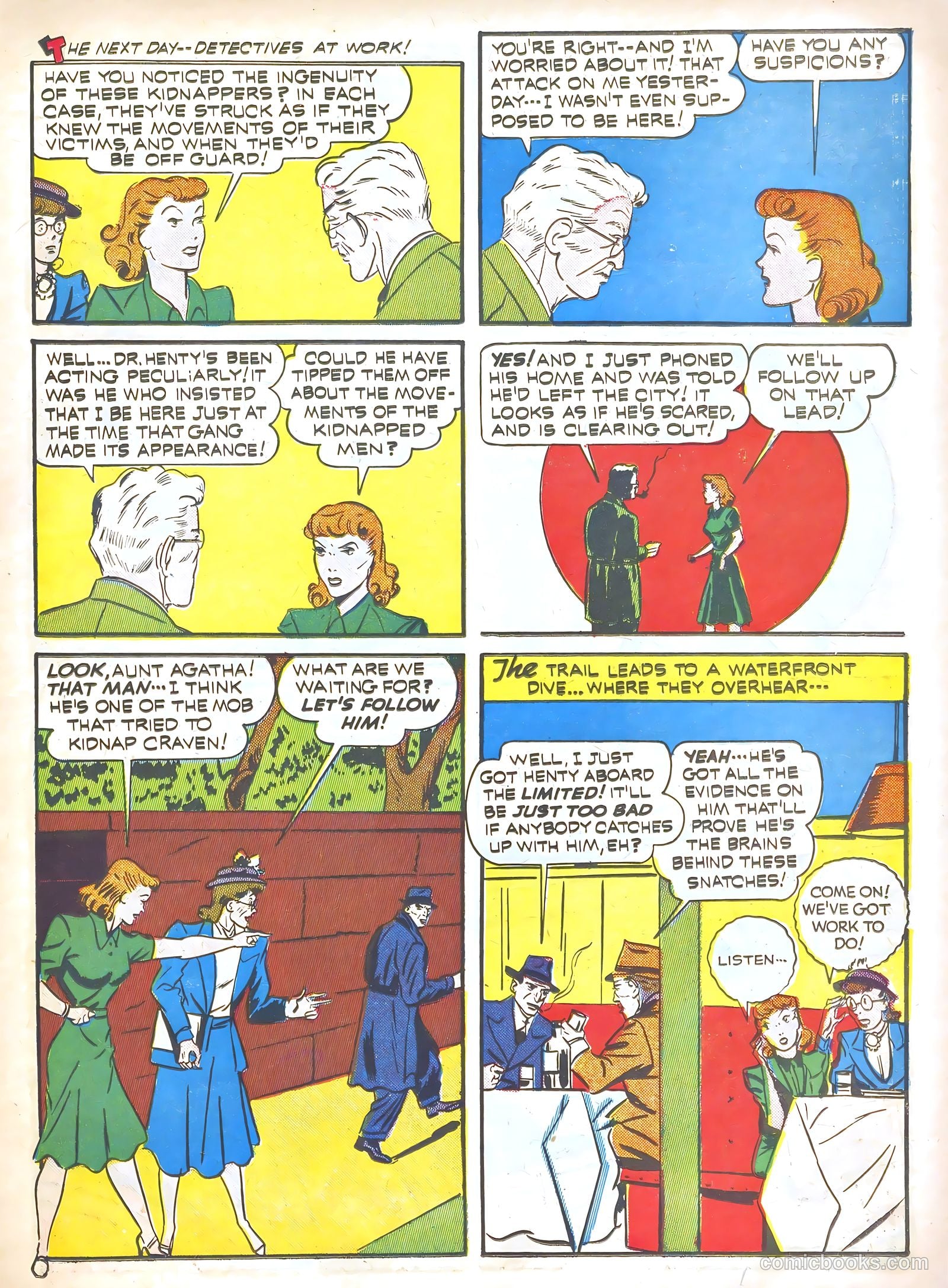 Startling Comics #10 — page 23 of 69