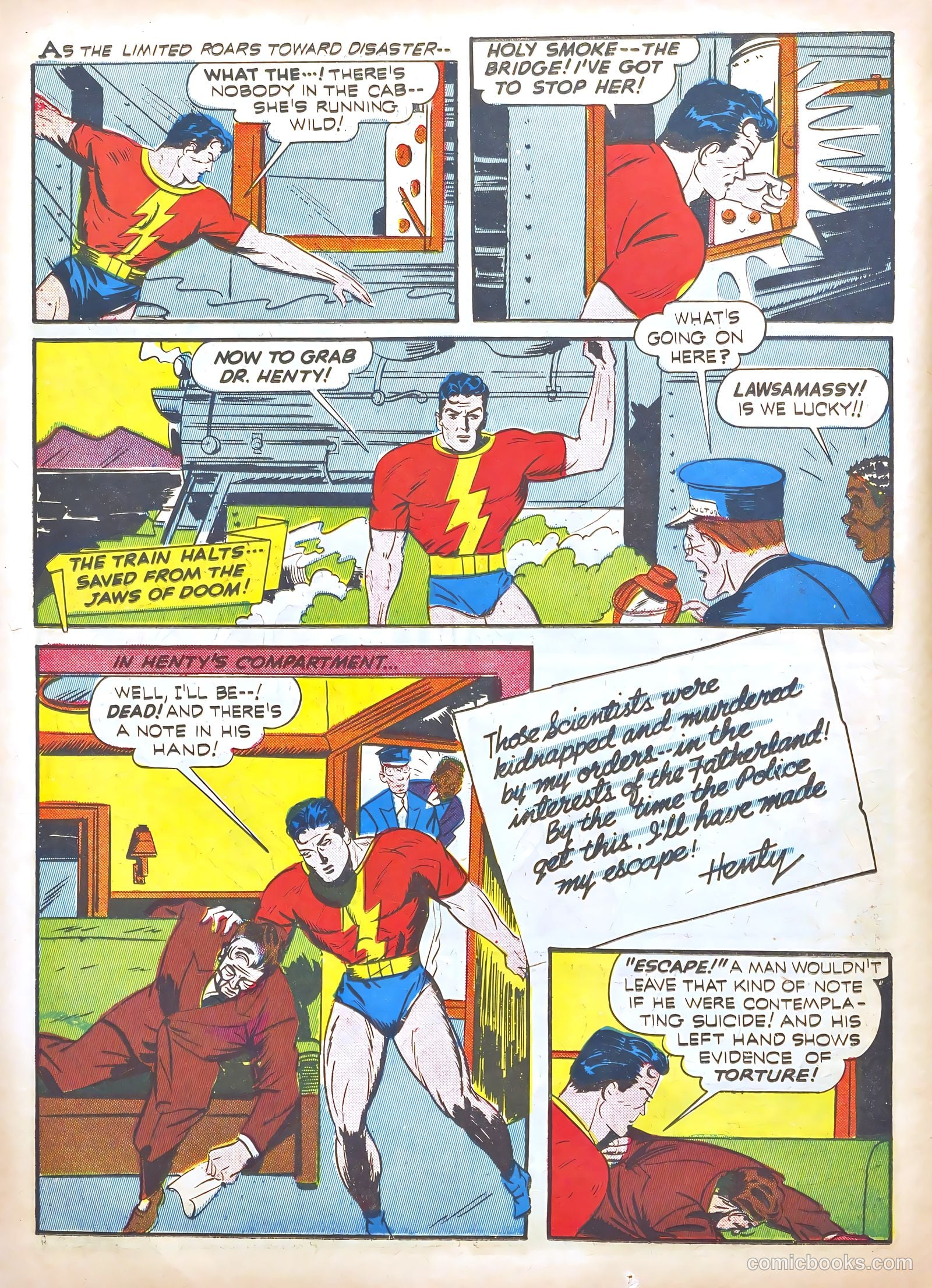Startling Comics #10 — page 26 of 69