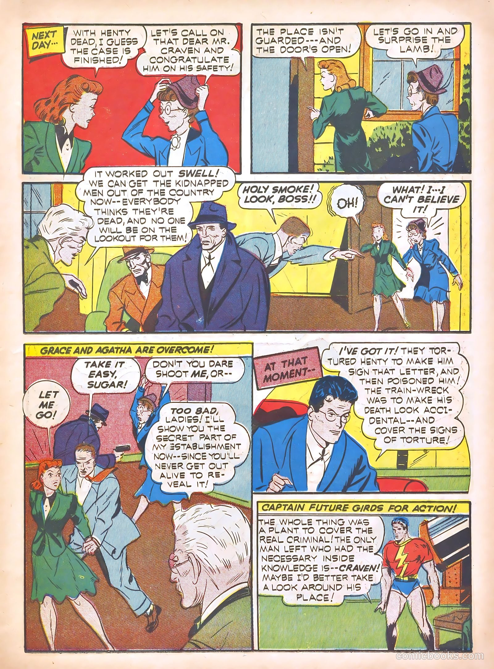 Startling Comics #10 — page 27 of 69