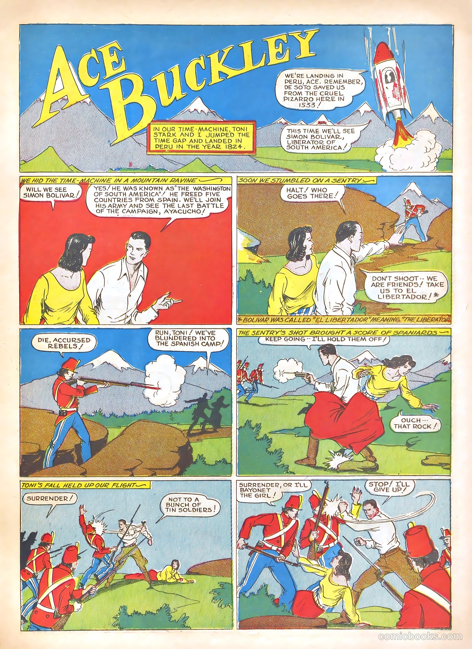 Startling Comics #10 — page 31 of 69