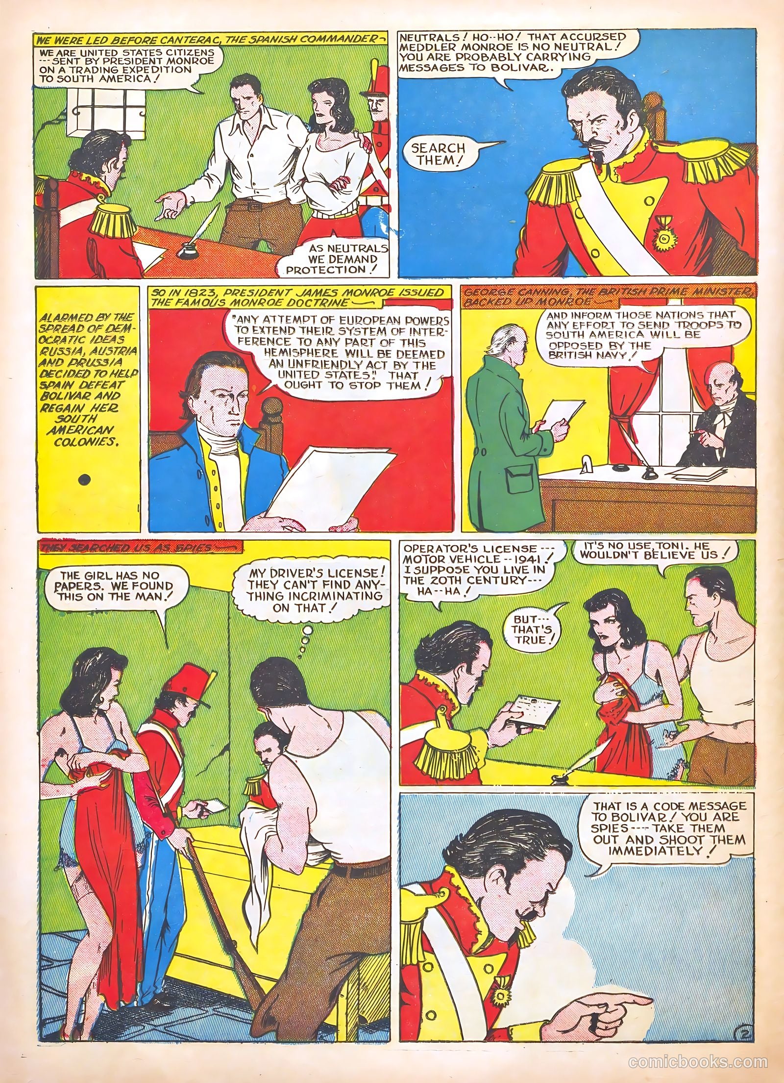 Startling Comics #10 — page 32 of 69
