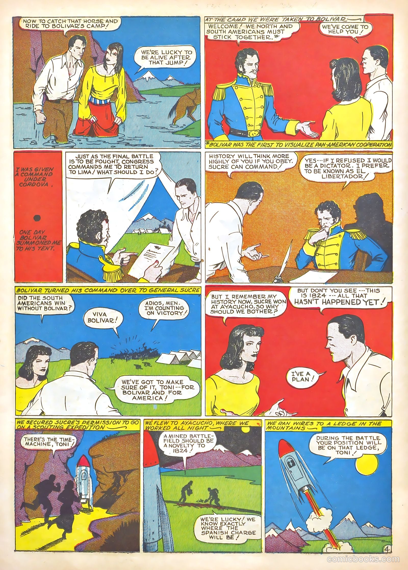Startling Comics #10 — page 34 of 69