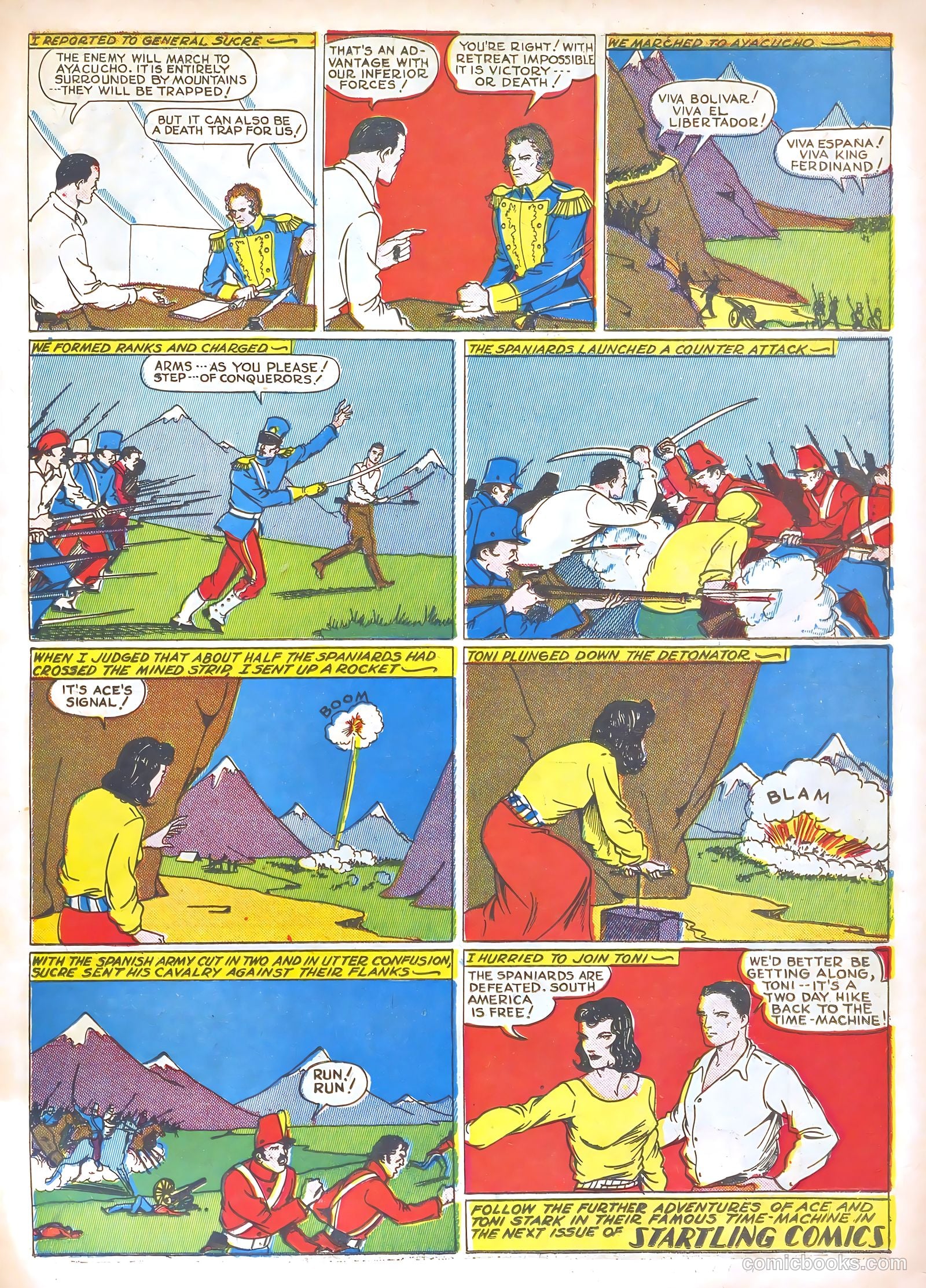 Startling Comics #10 — page 35 of 69