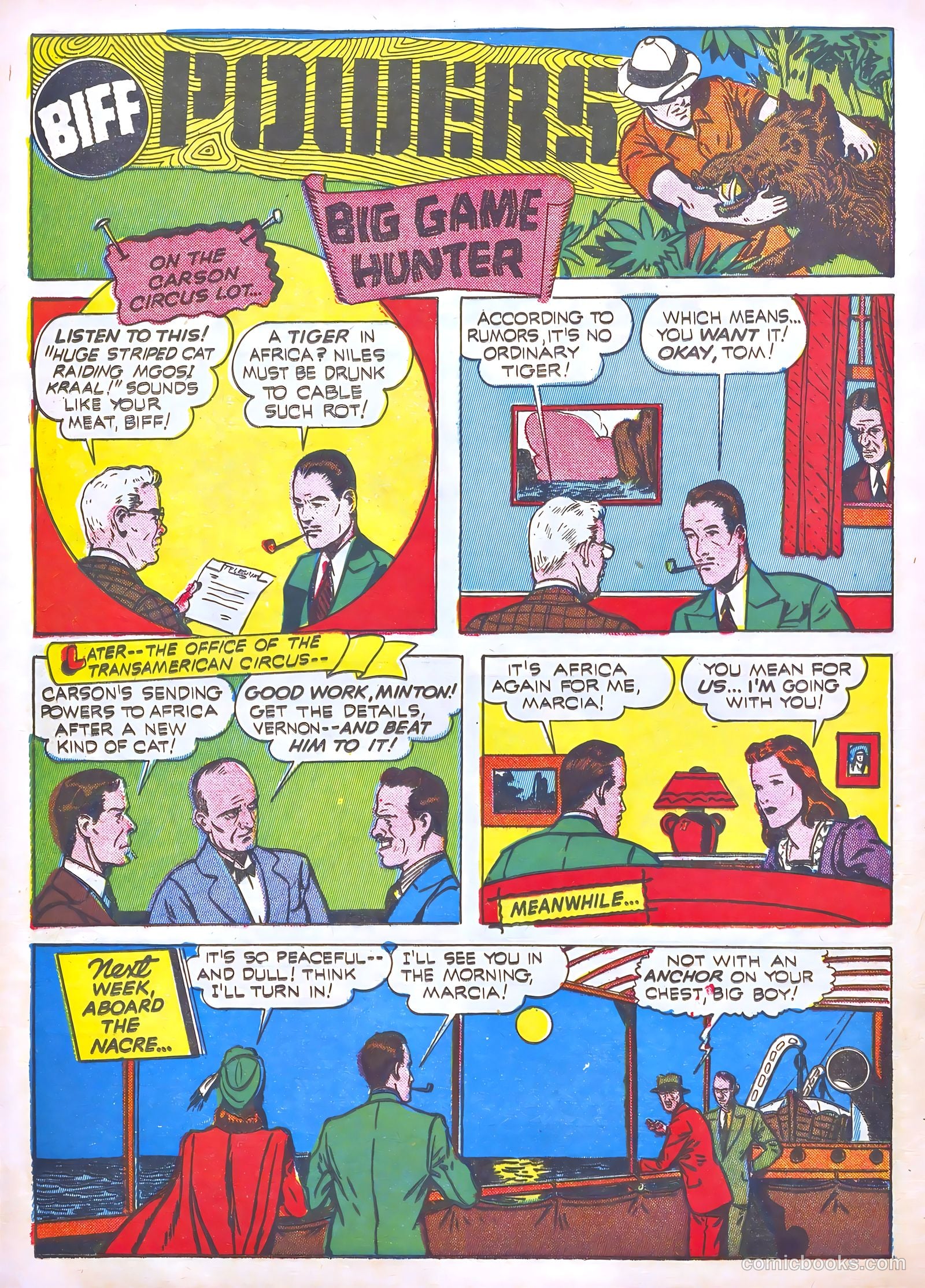 Startling Comics #10 — page 36 of 69