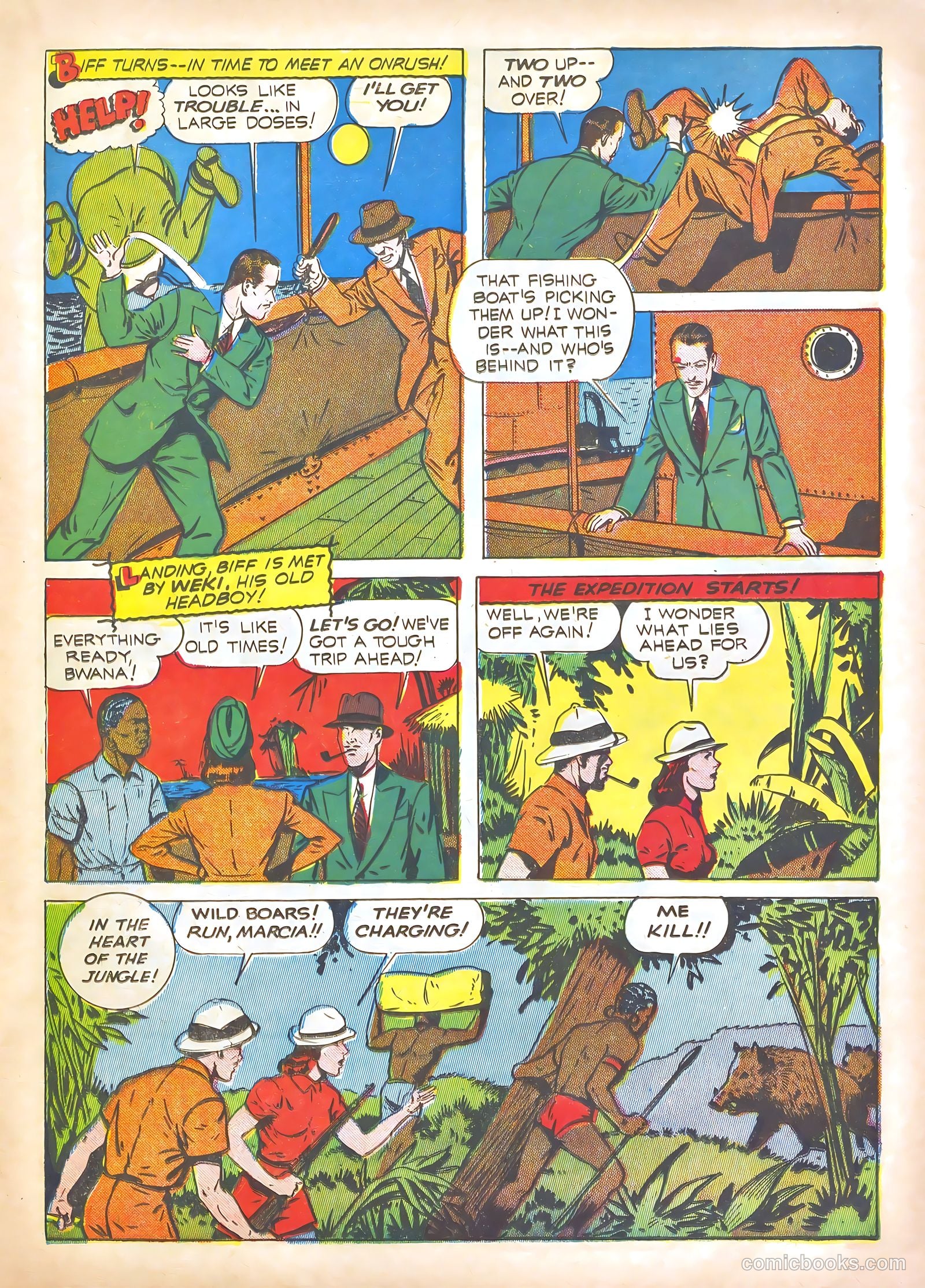 Startling Comics #10 — page 37 of 69