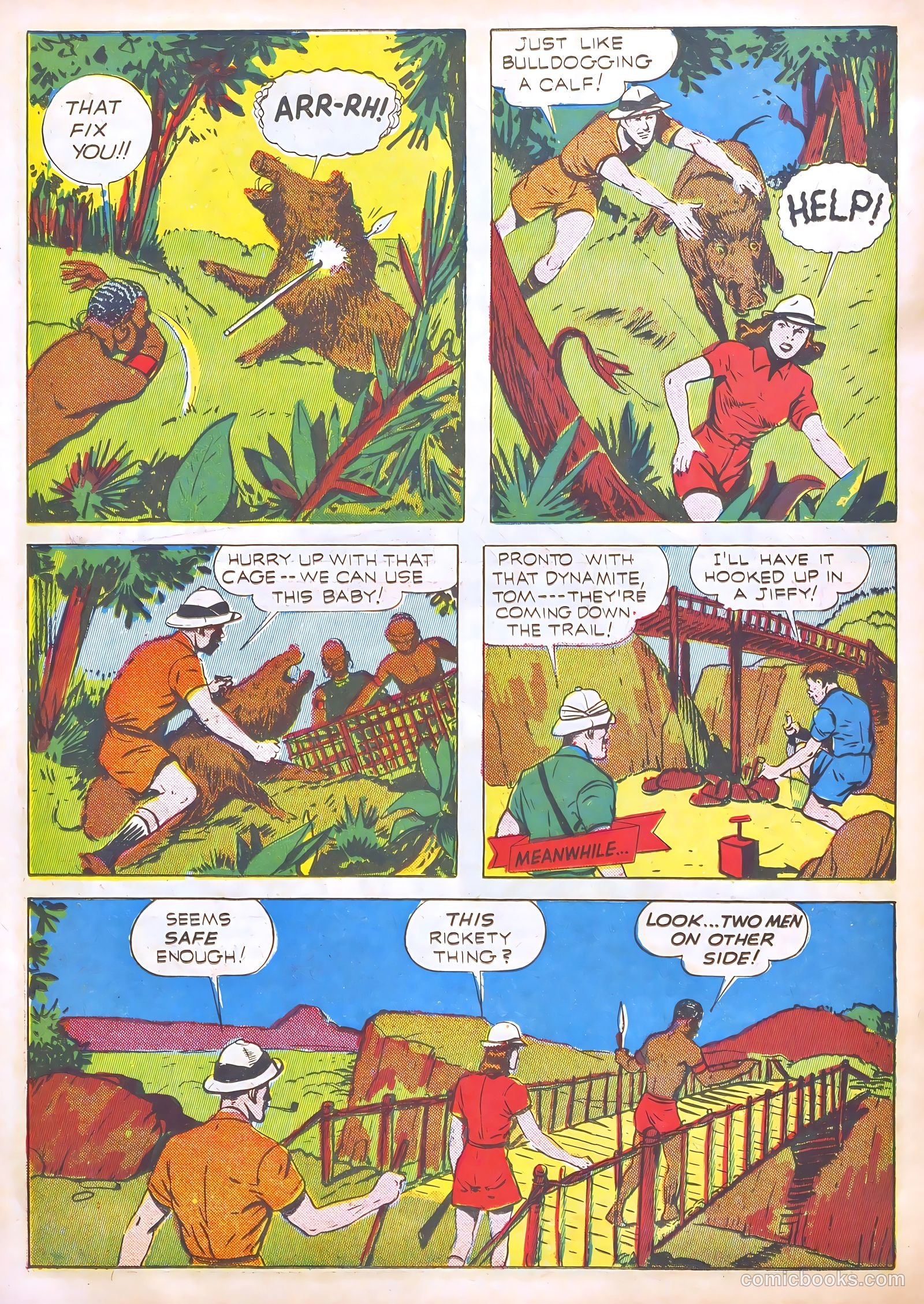 Startling Comics #10 — page 38 of 69
