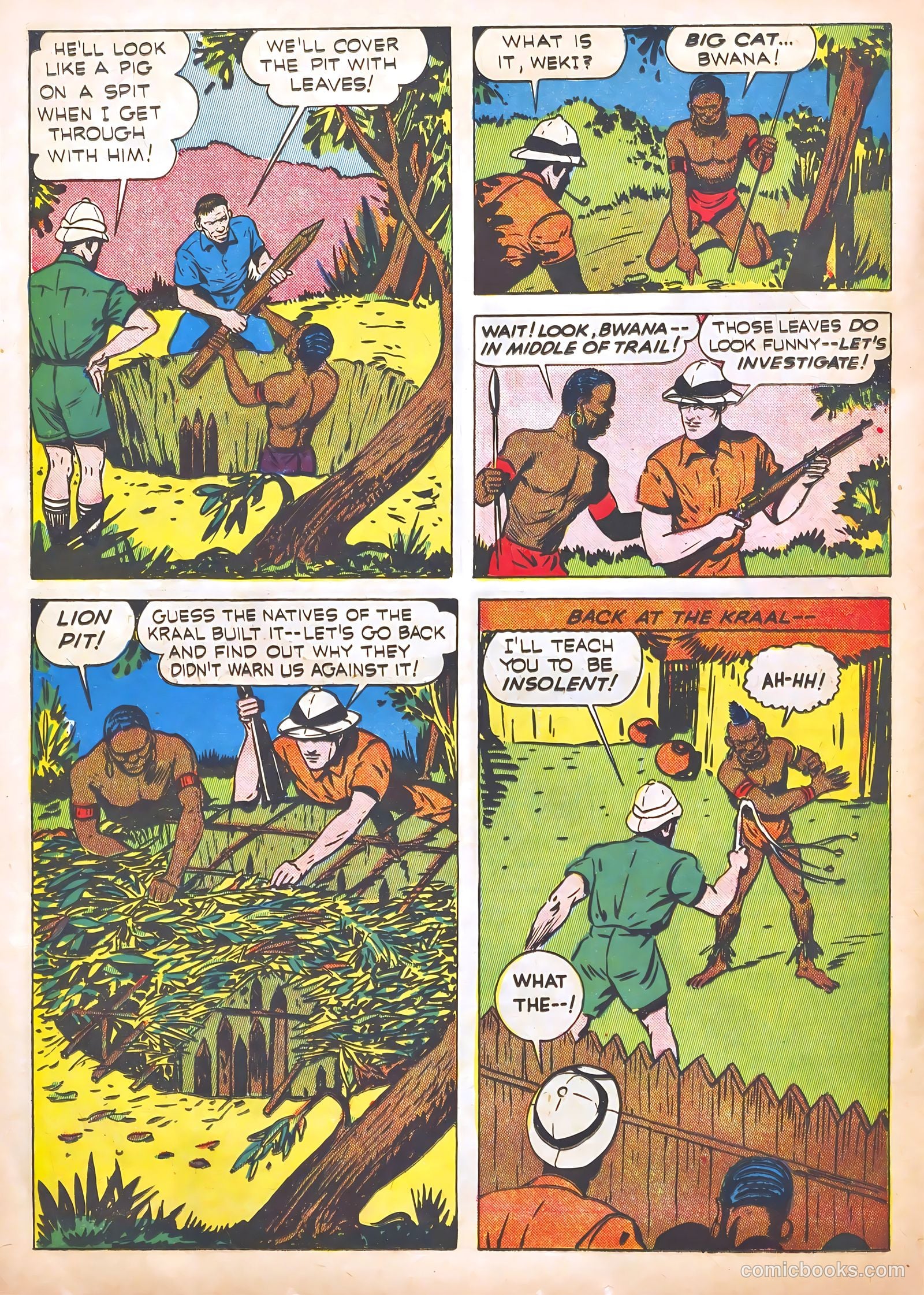 Startling Comics #10 — page 40 of 69
