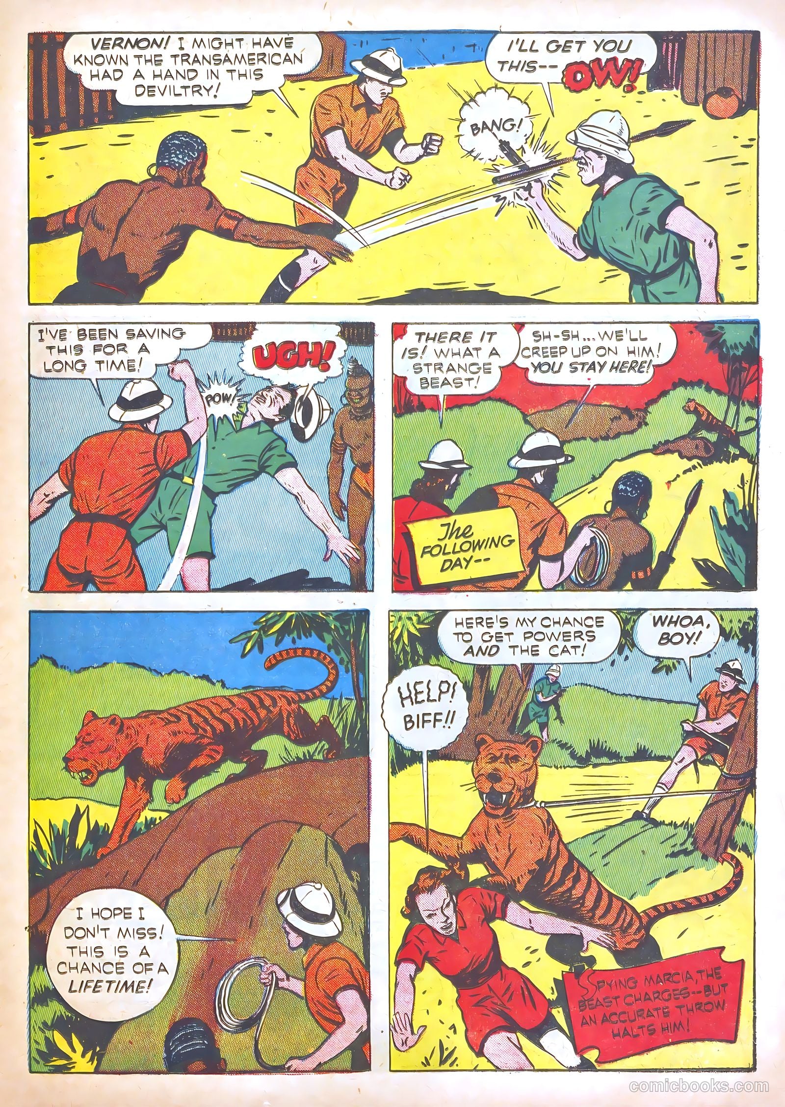 Startling Comics #10 — page 41 of 69