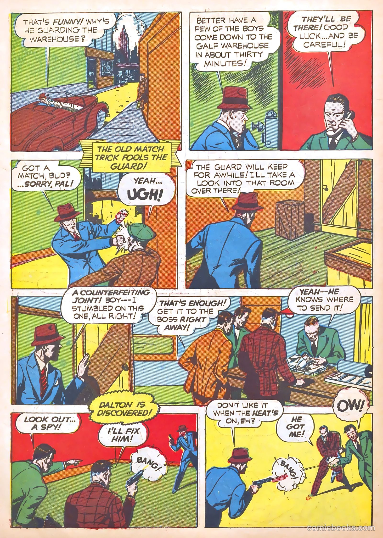 Startling Comics #10 — page 54 of 69