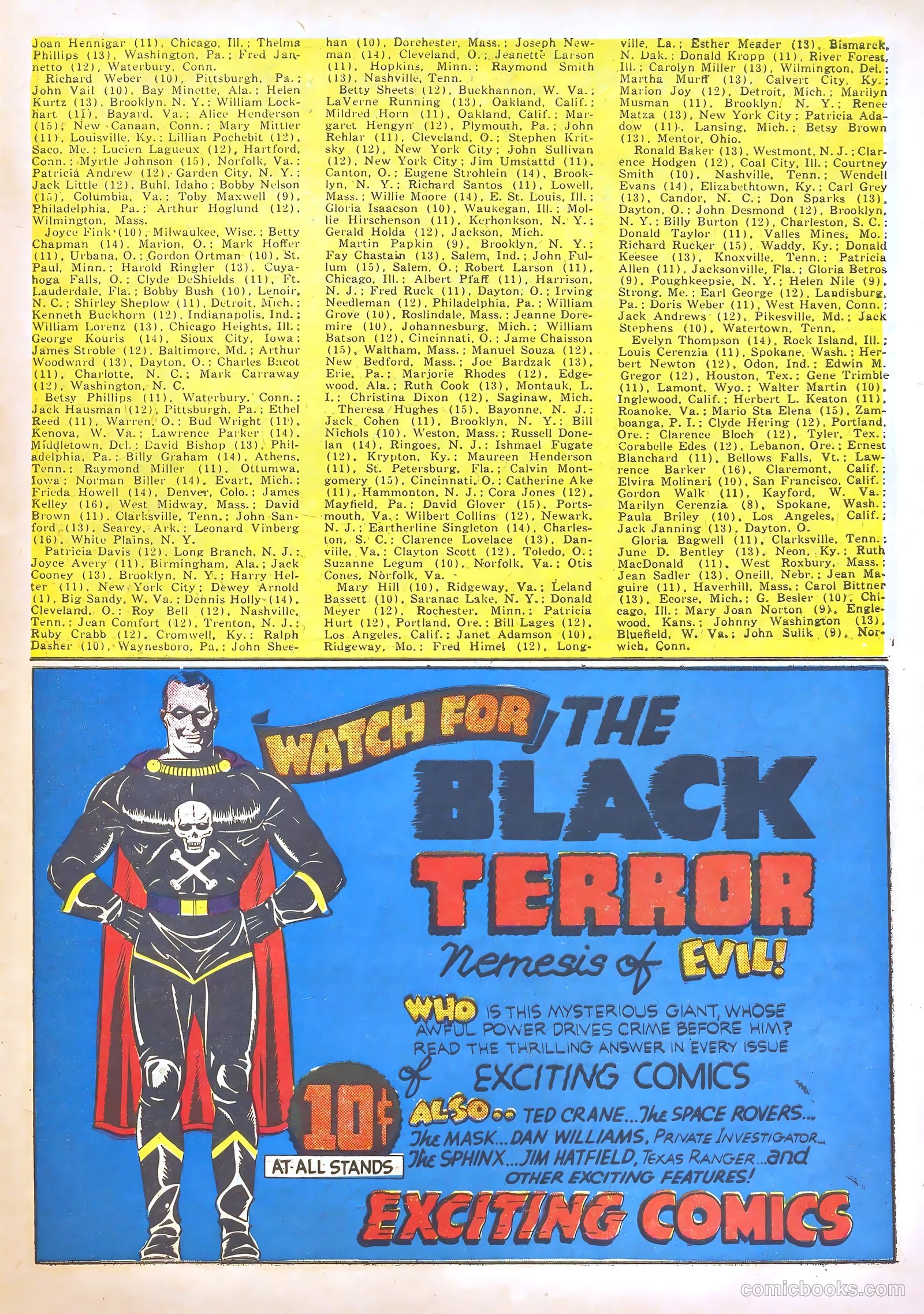 Startling Comics #10 — page 59 of 69