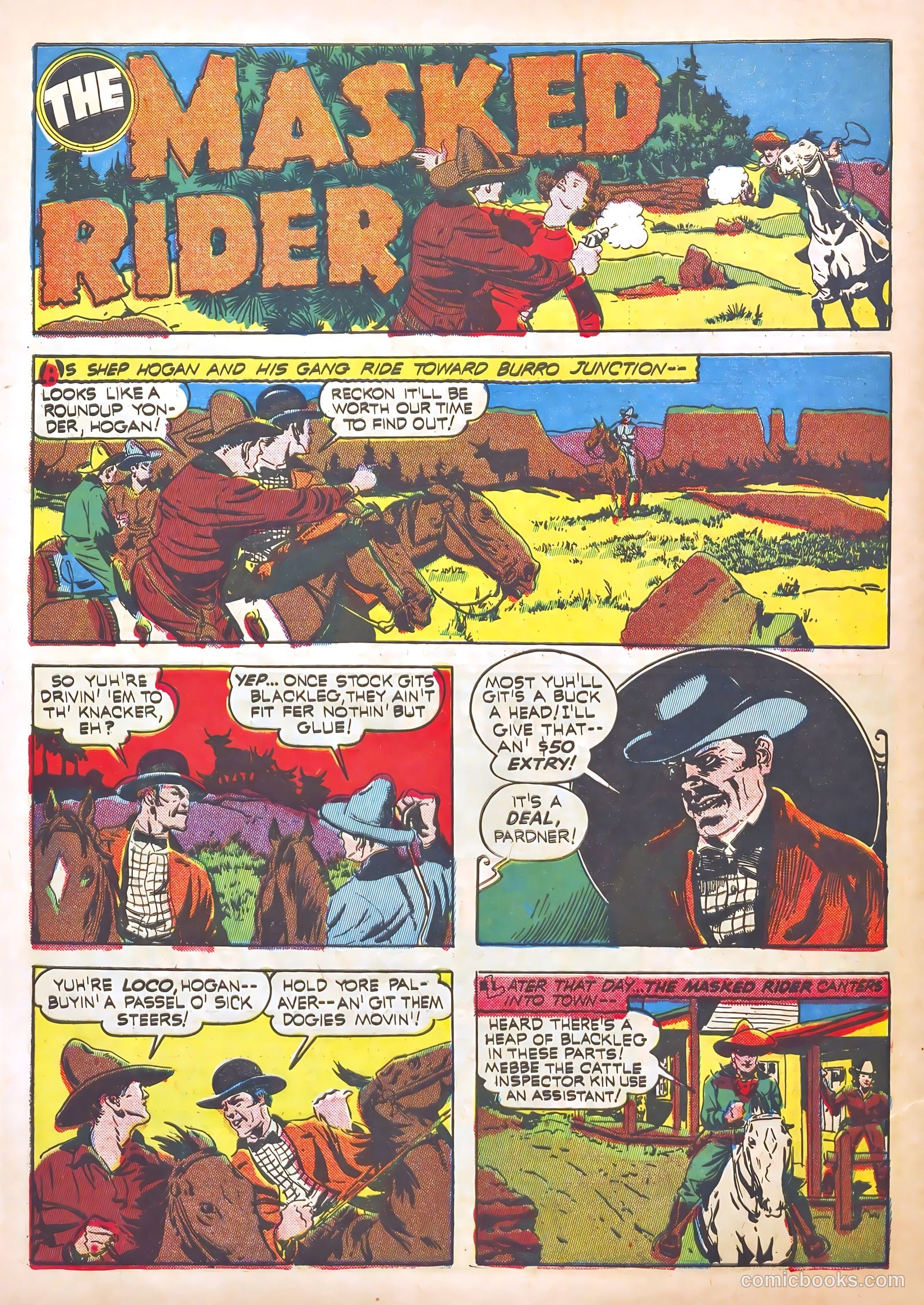 Startling Comics #10 — page 60 of 69
