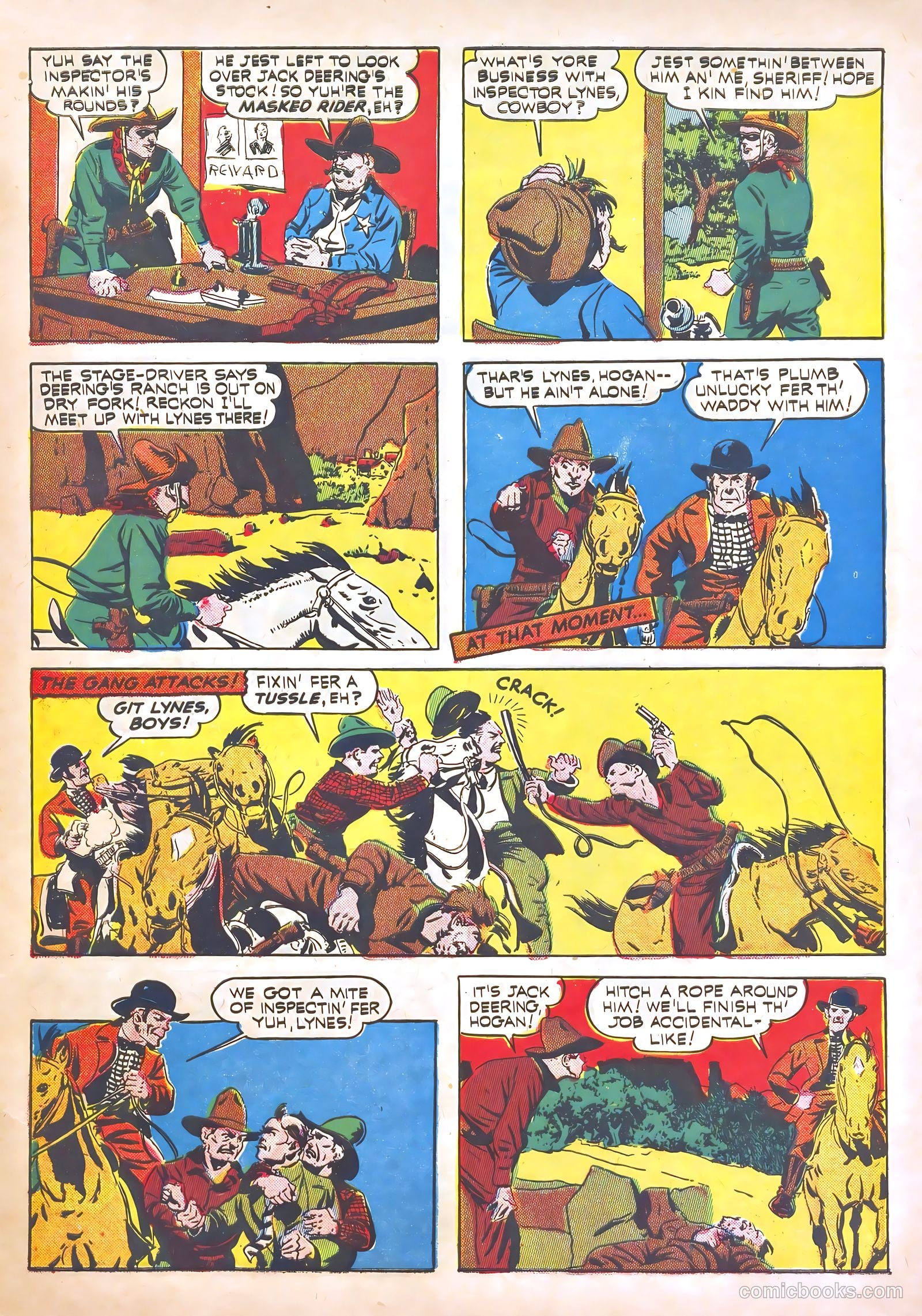Startling Comics #10 — page 61 of 69