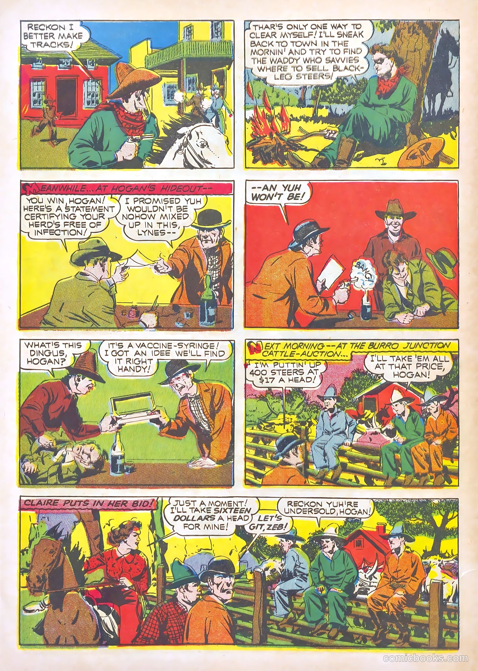 Startling Comics #10 — page 64 of 69