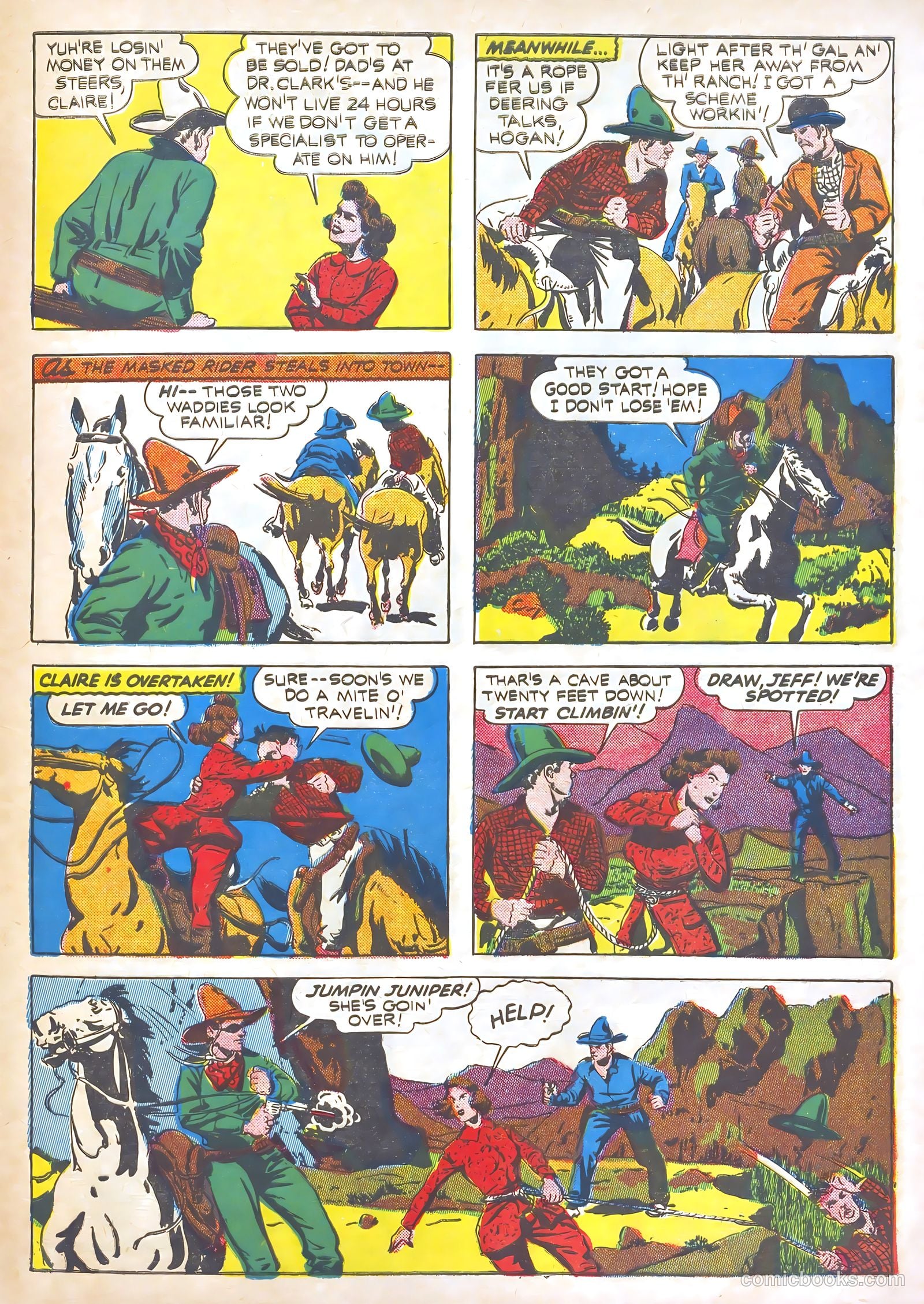 Startling Comics #10 — page 65 of 69