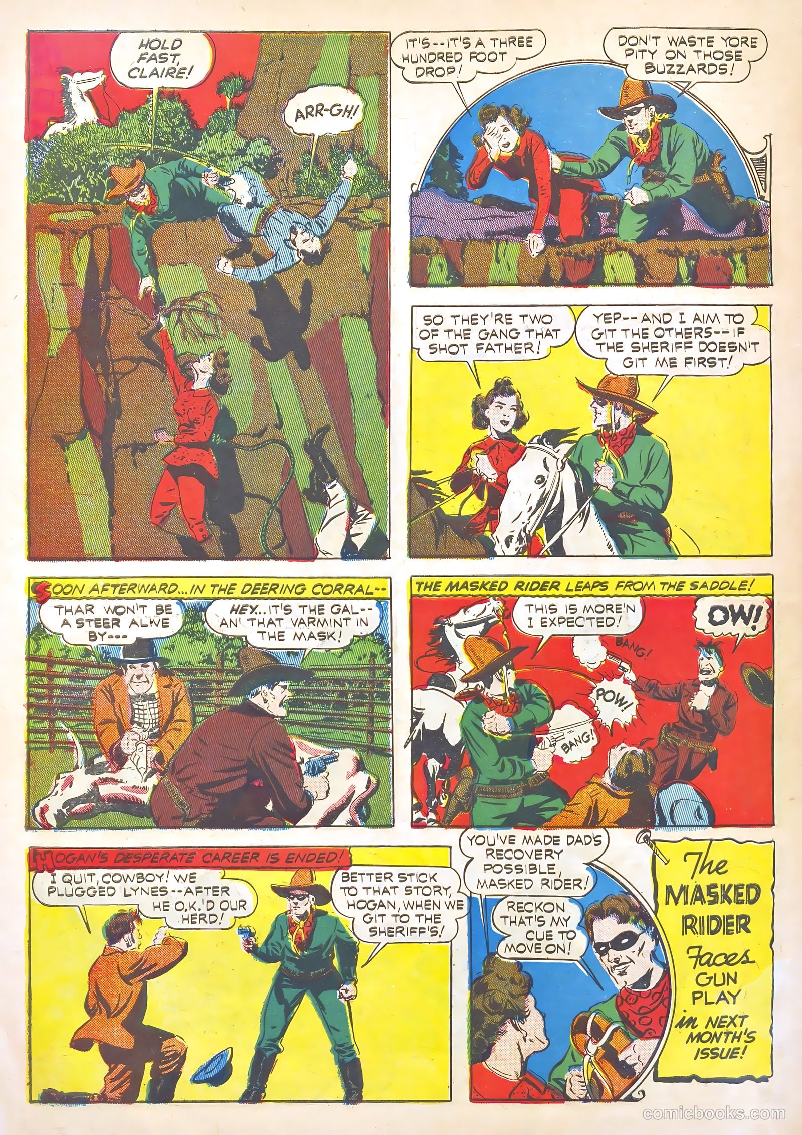 Startling Comics #10 — page 66 of 69