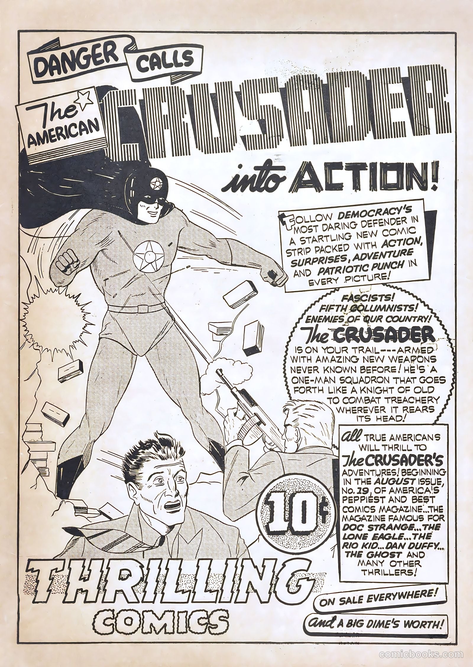 Startling Comics #10 — page 67 of 69