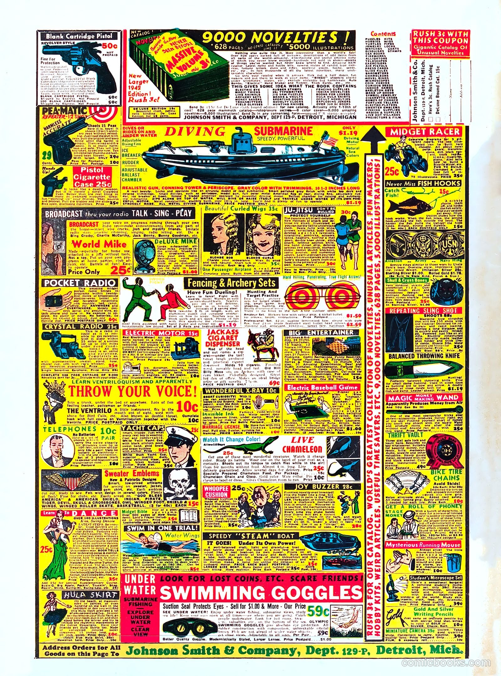 Startling Comics #10 — page 68 of 69