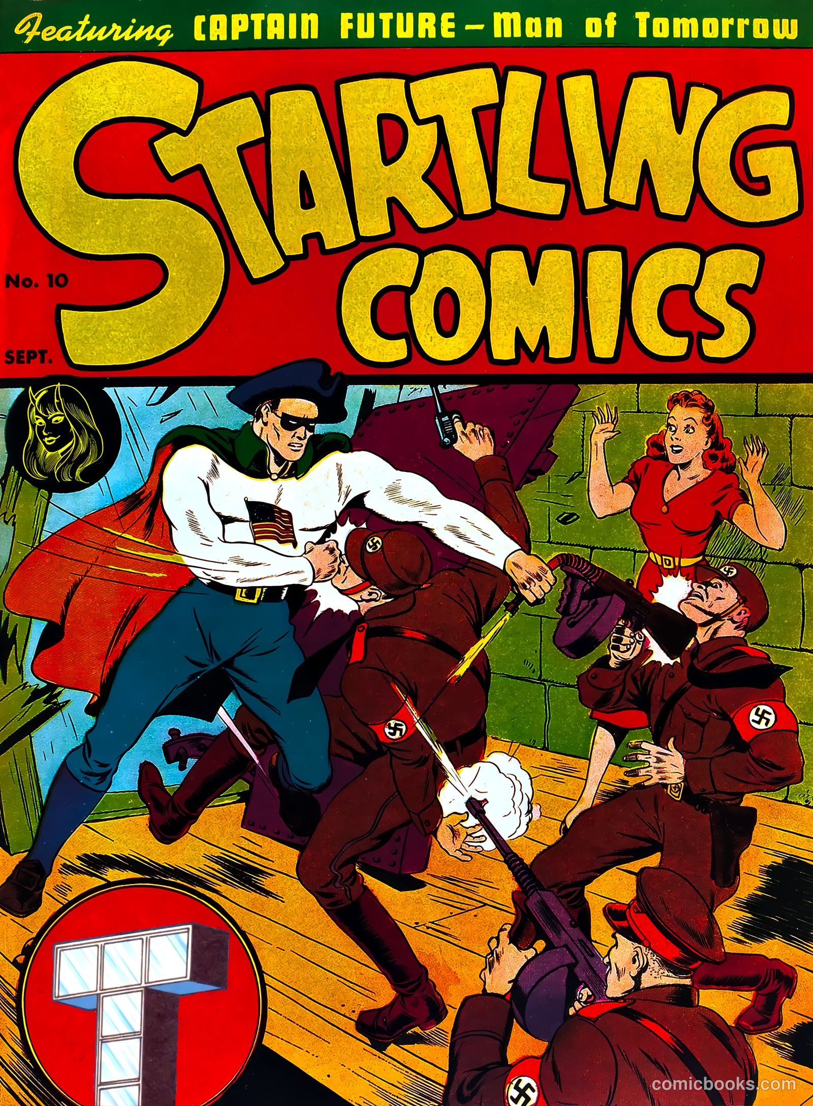 Startling Comics #10 — page 69 of 69
