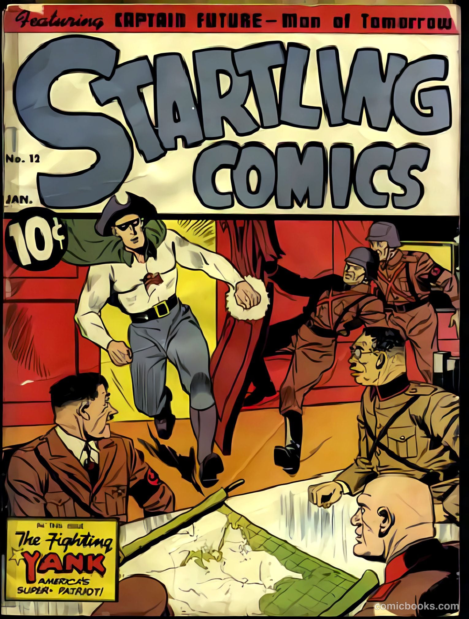 Startling Comics #12 — page 1 of 65