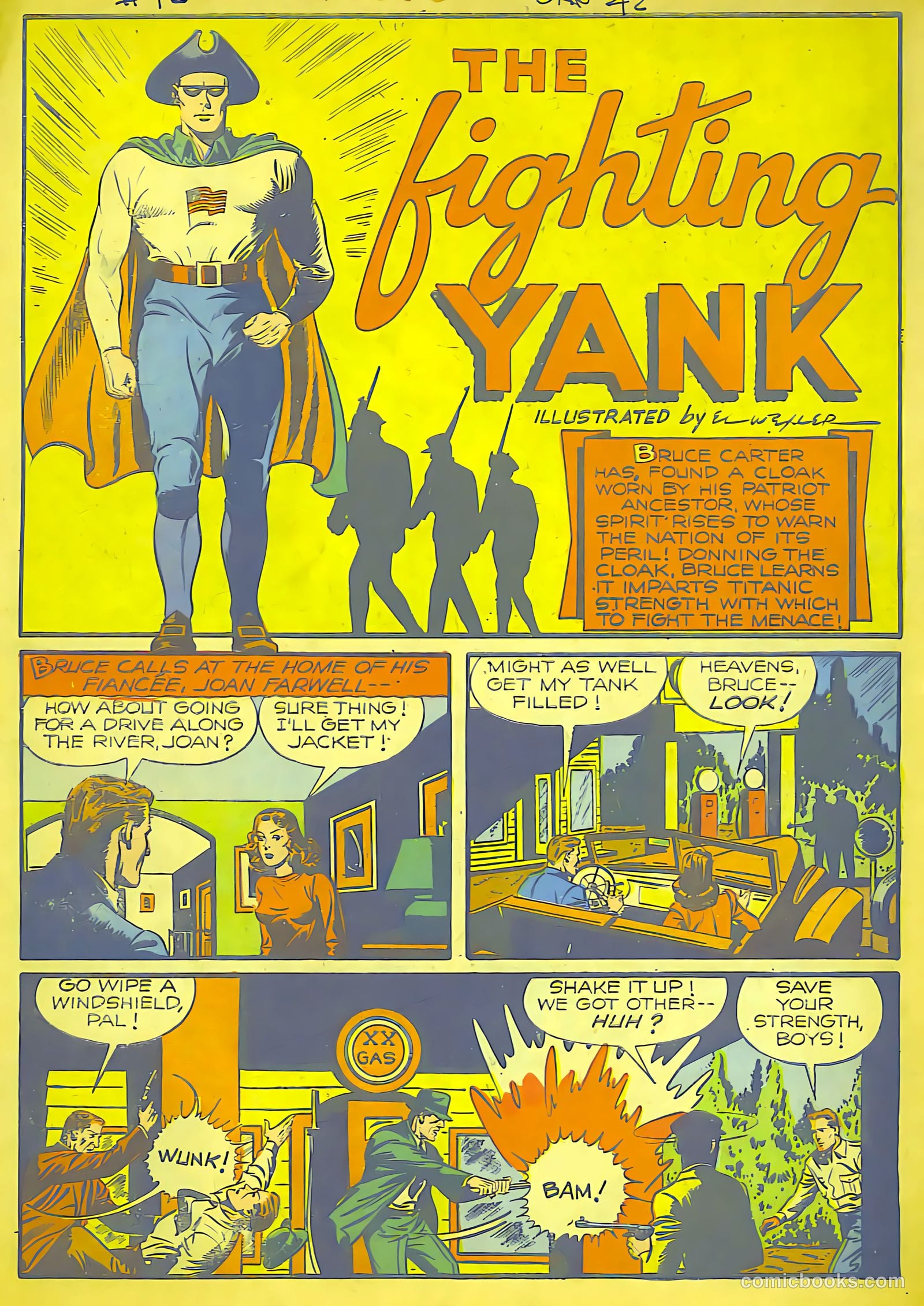 Startling Comics #12 — page 2 of 65
