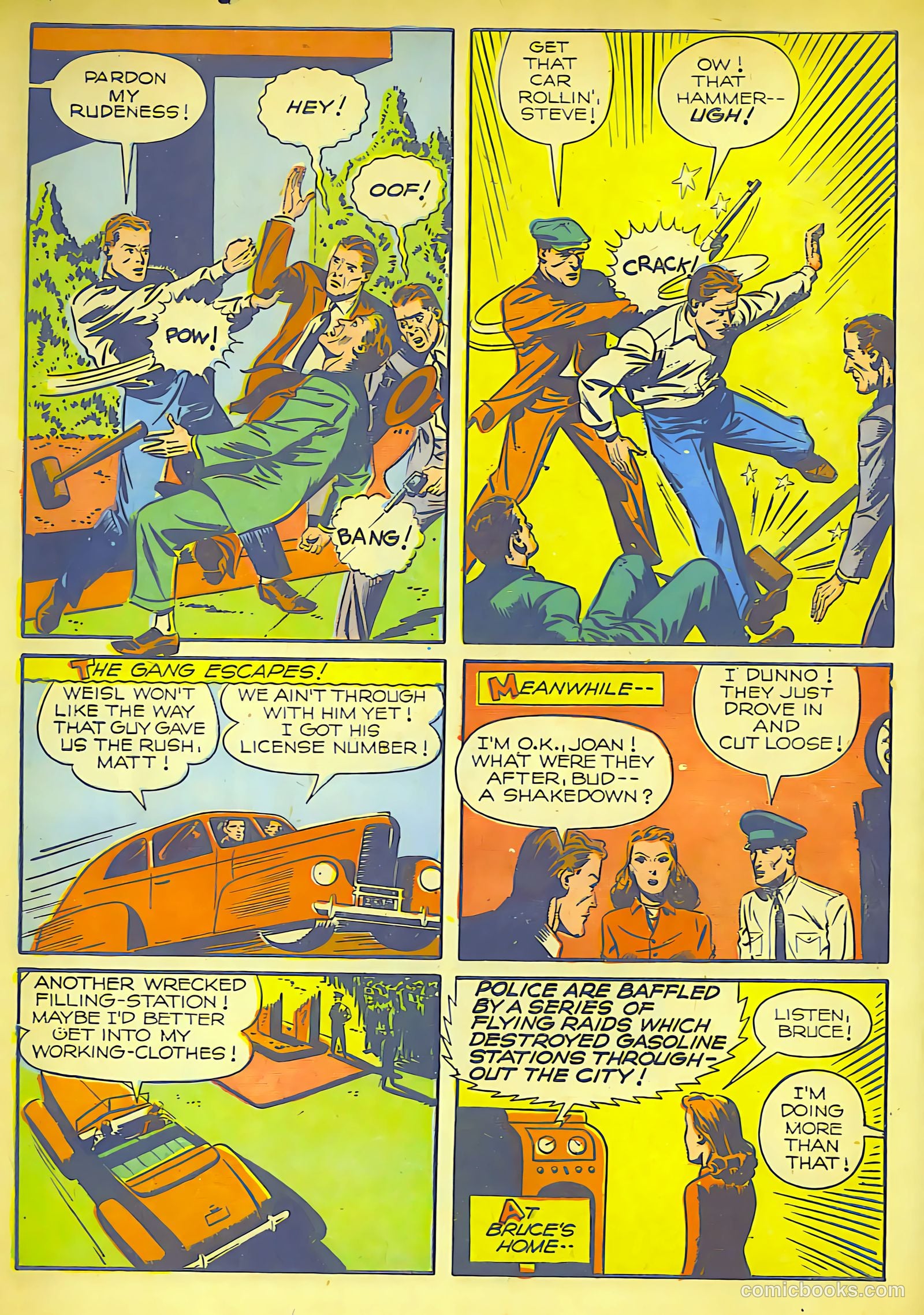 Startling Comics #12 — page 3 of 65