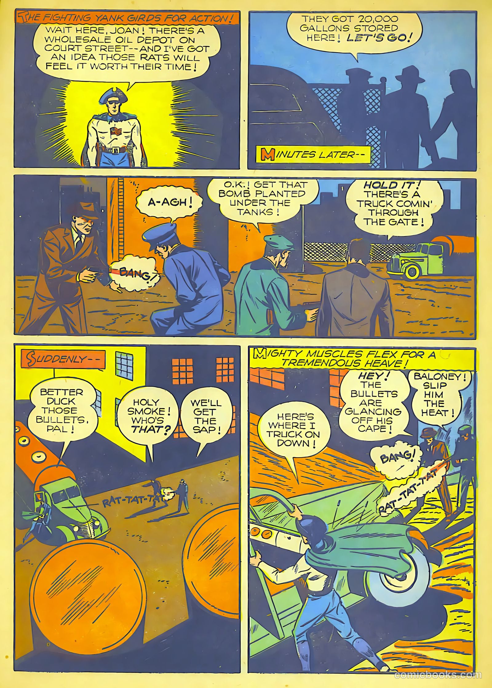 Startling Comics #12 — page 4 of 65