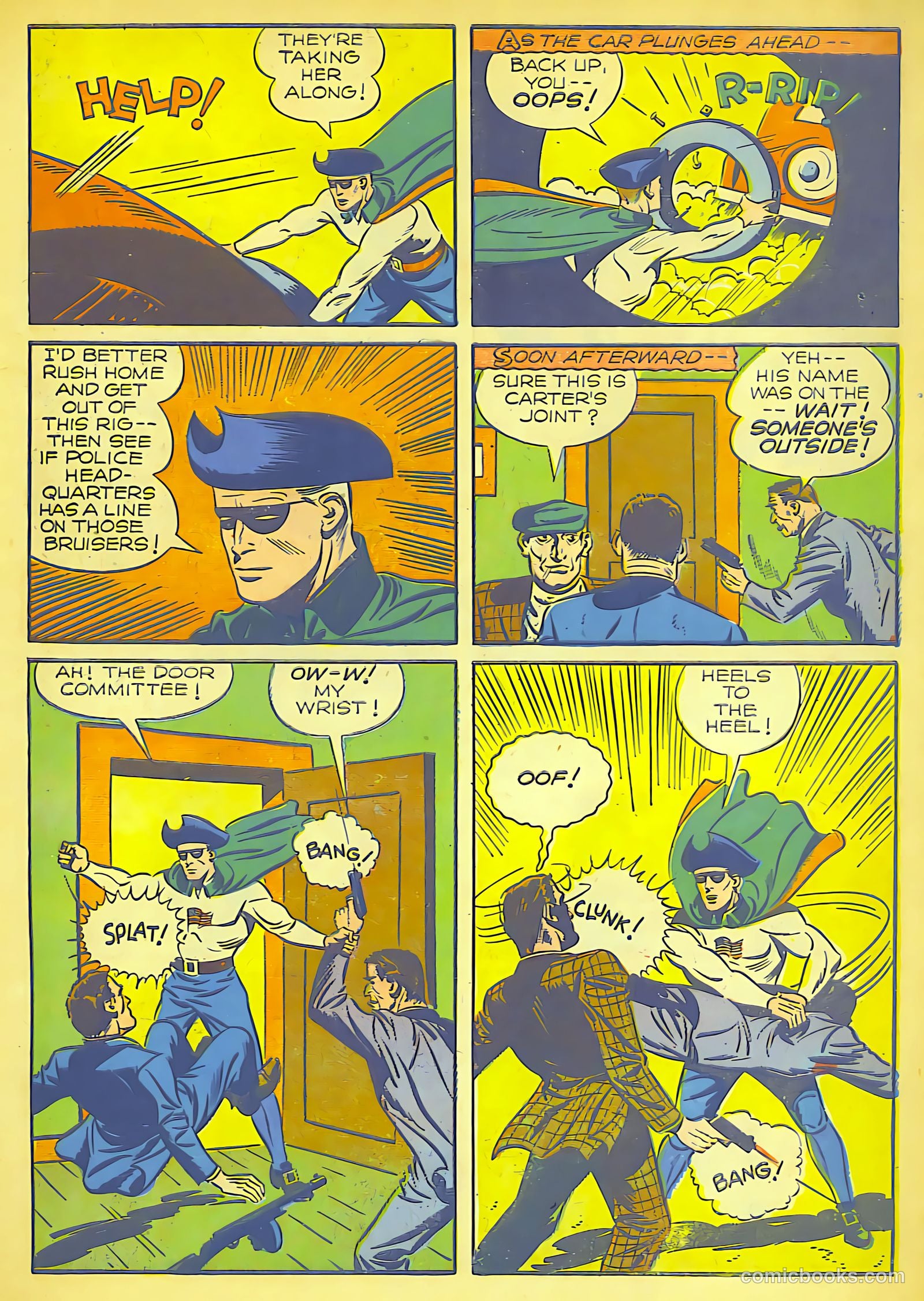 Startling Comics #12 — page 6 of 65