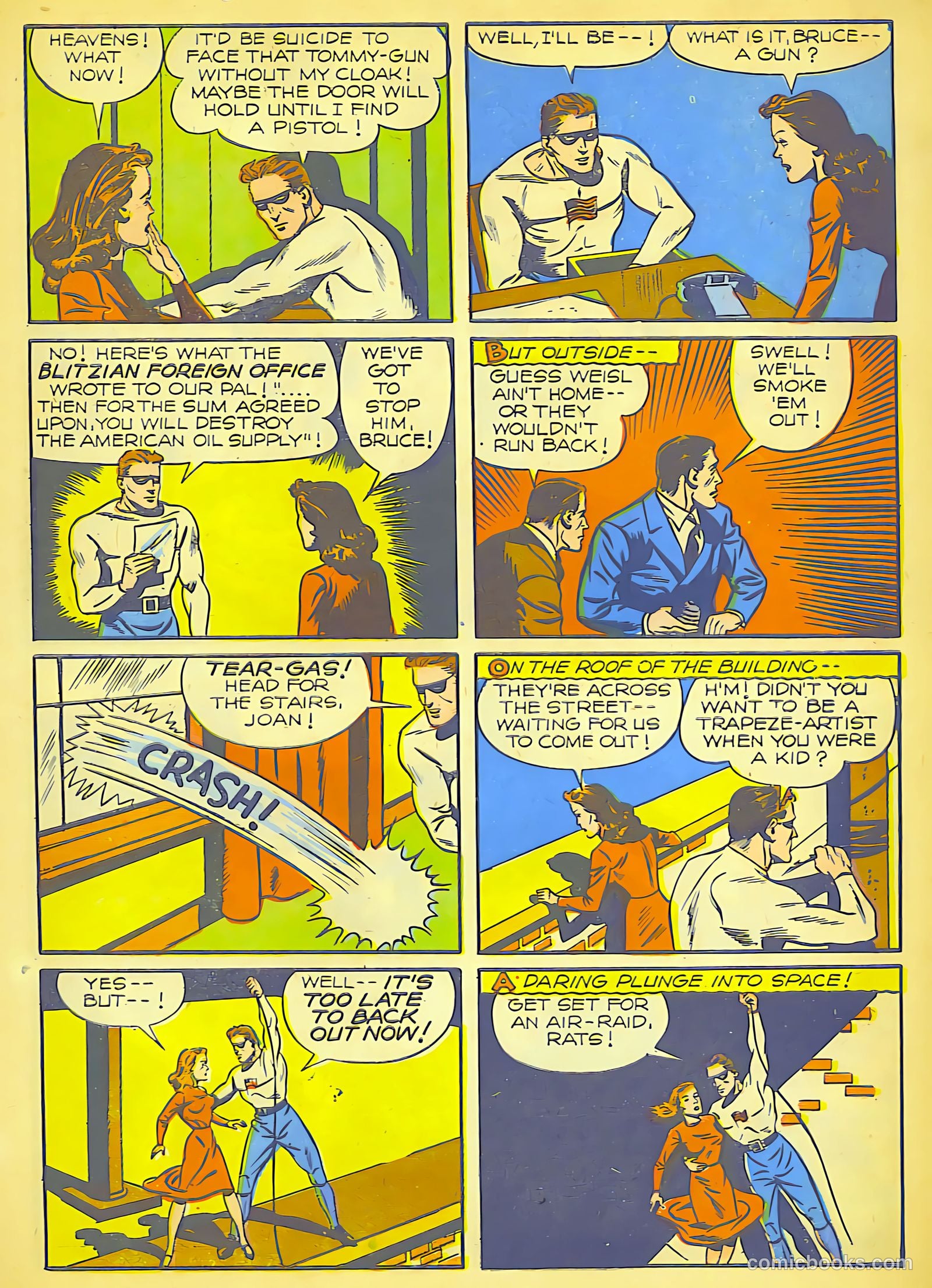 Startling Comics #12 — page 10 of 65