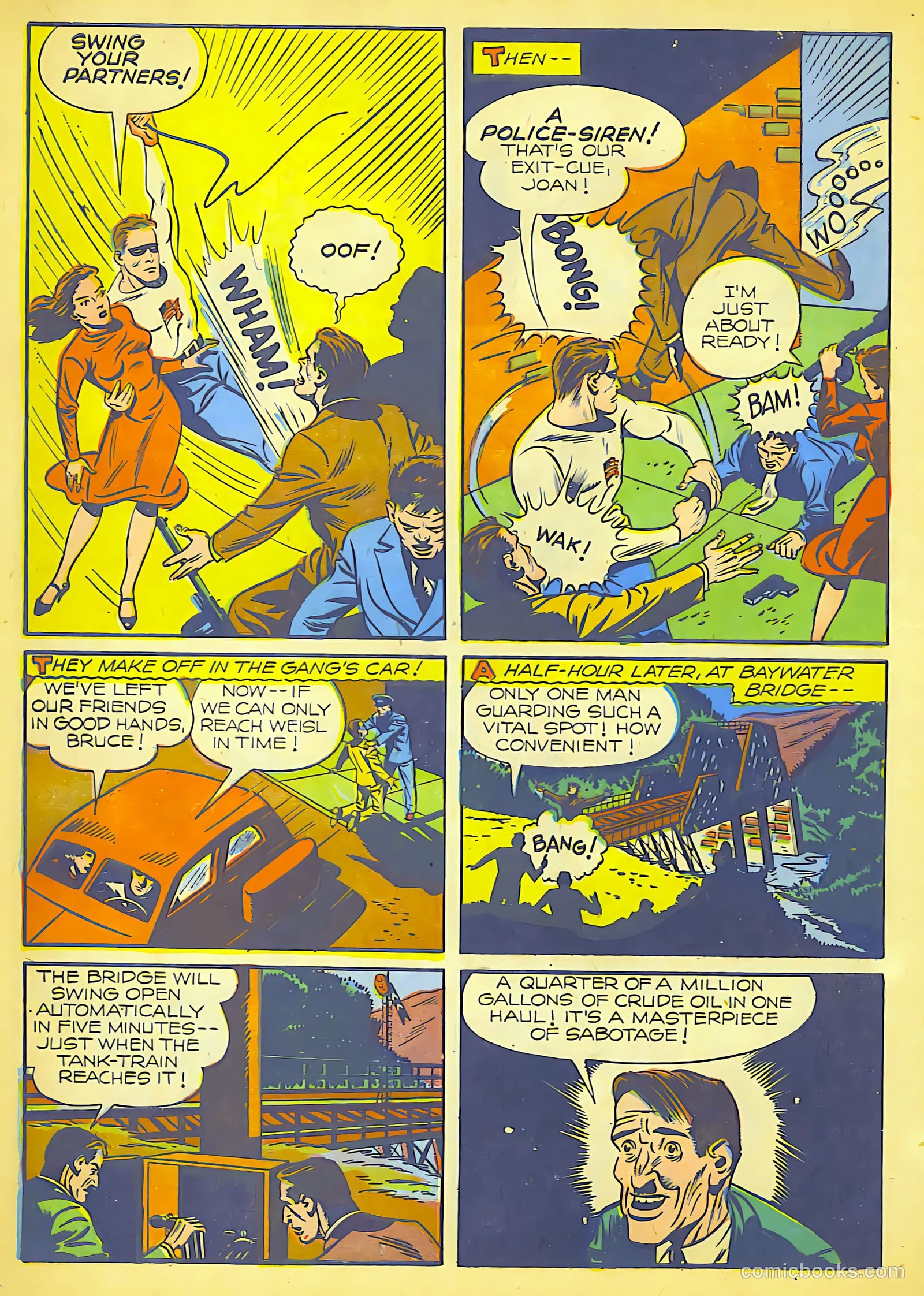 Startling Comics #12 — page 11 of 65