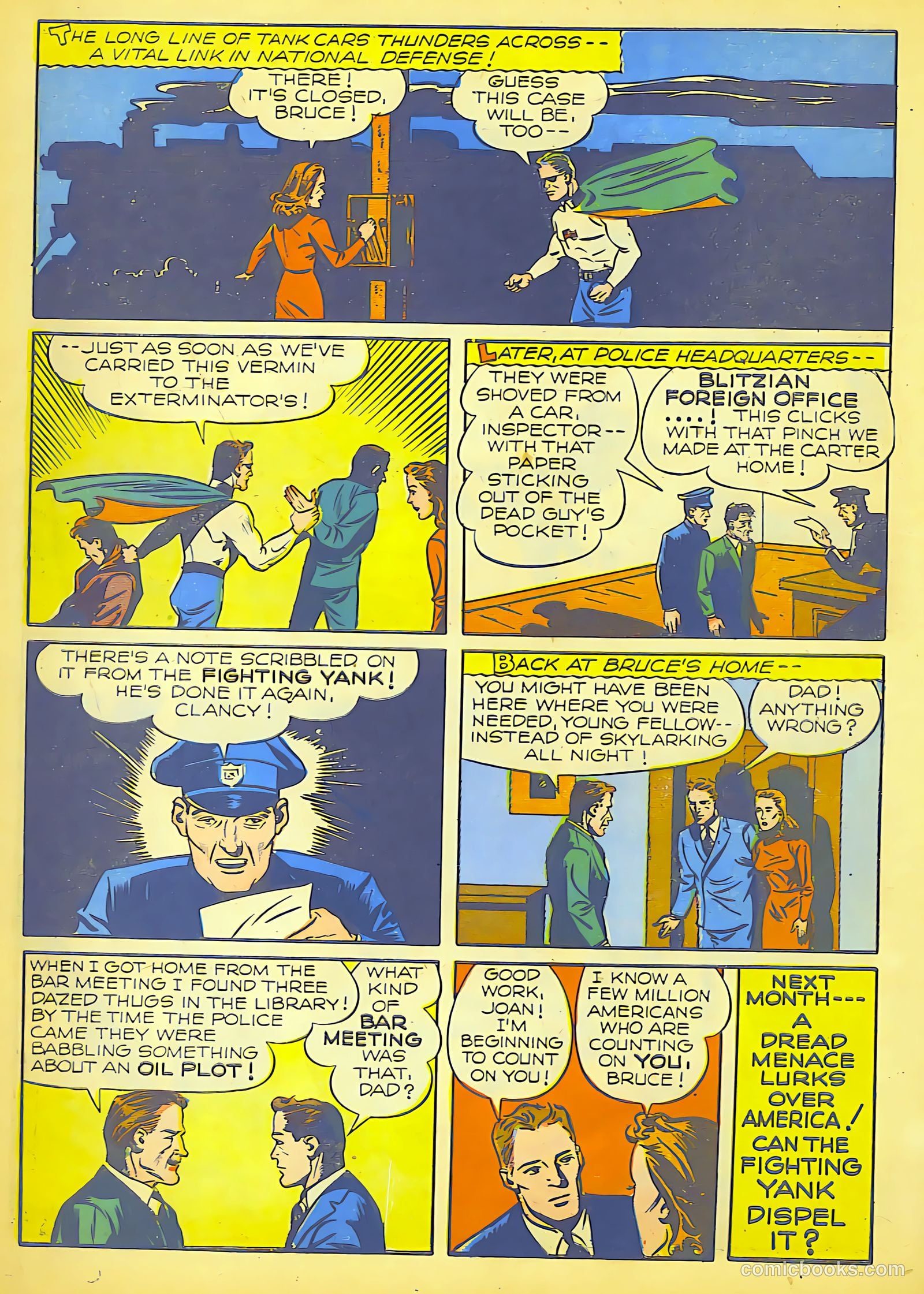 Startling Comics #12 — page 13 of 65