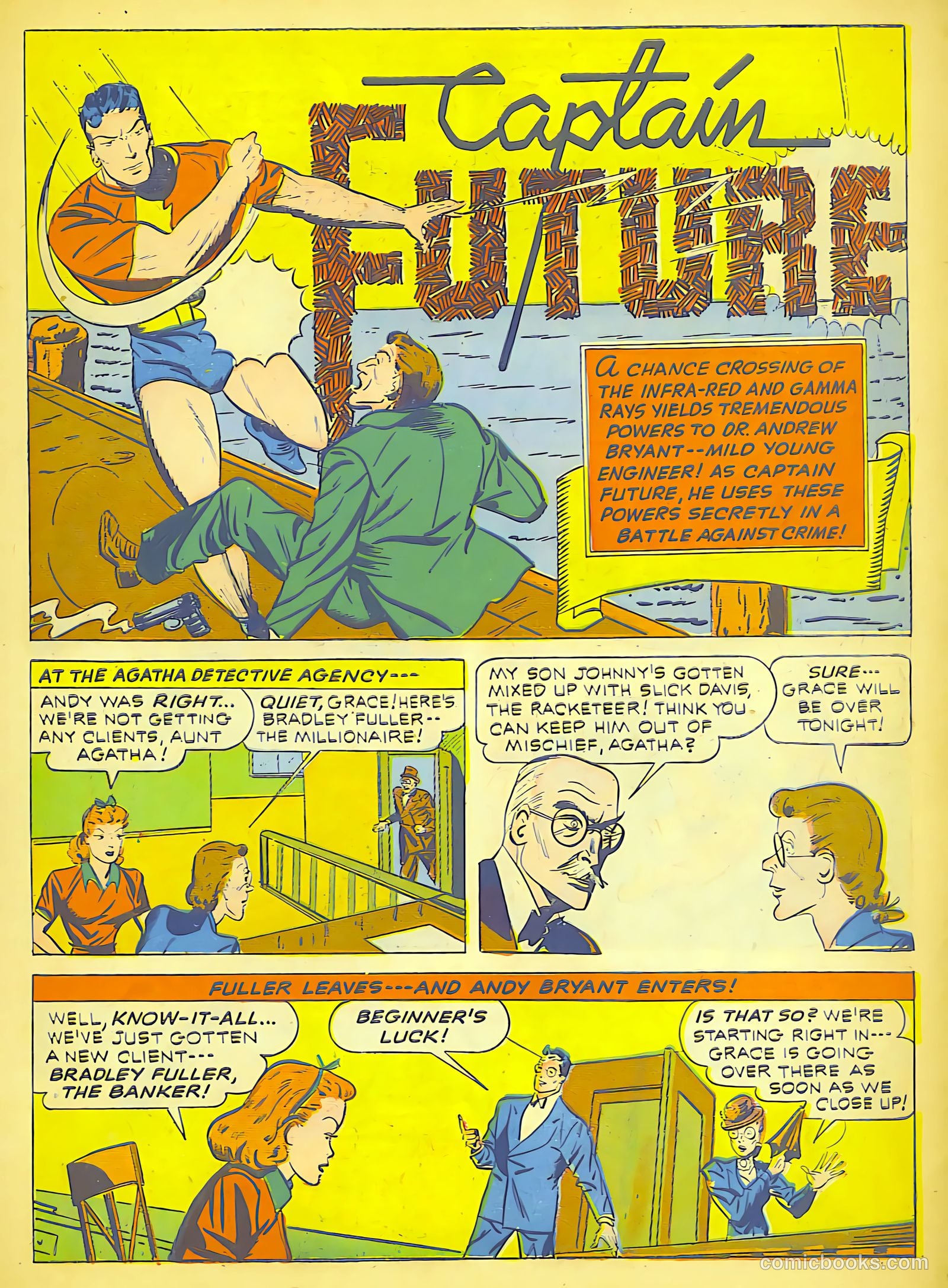 Startling Comics #12 — page 14 of 65