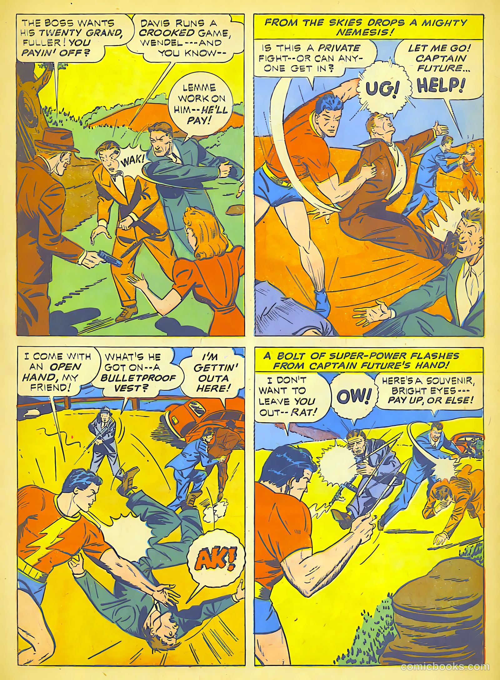 Startling Comics #12 — page 16 of 65