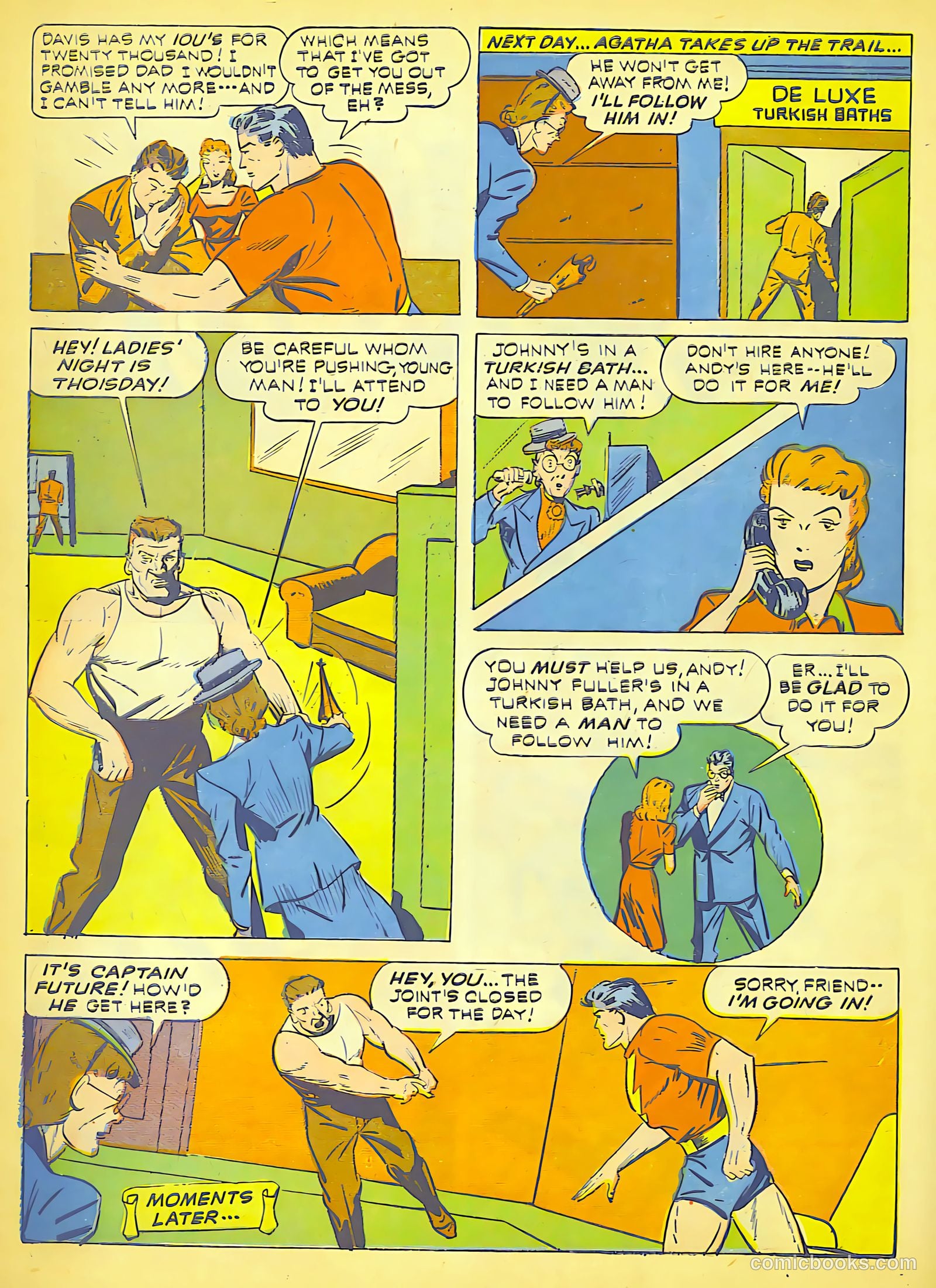 Startling Comics #12 — page 17 of 65