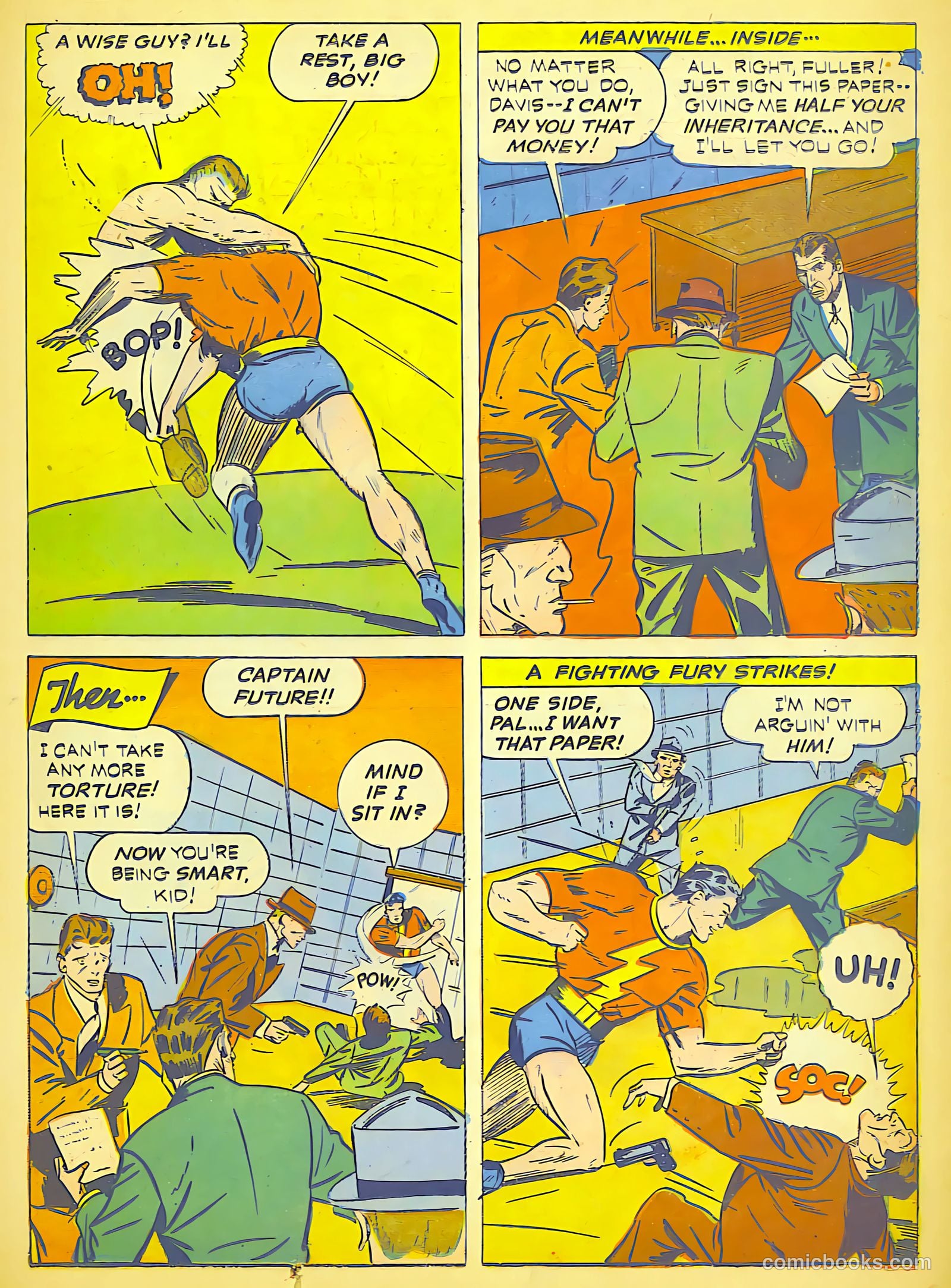 Startling Comics #12 — page 18 of 65