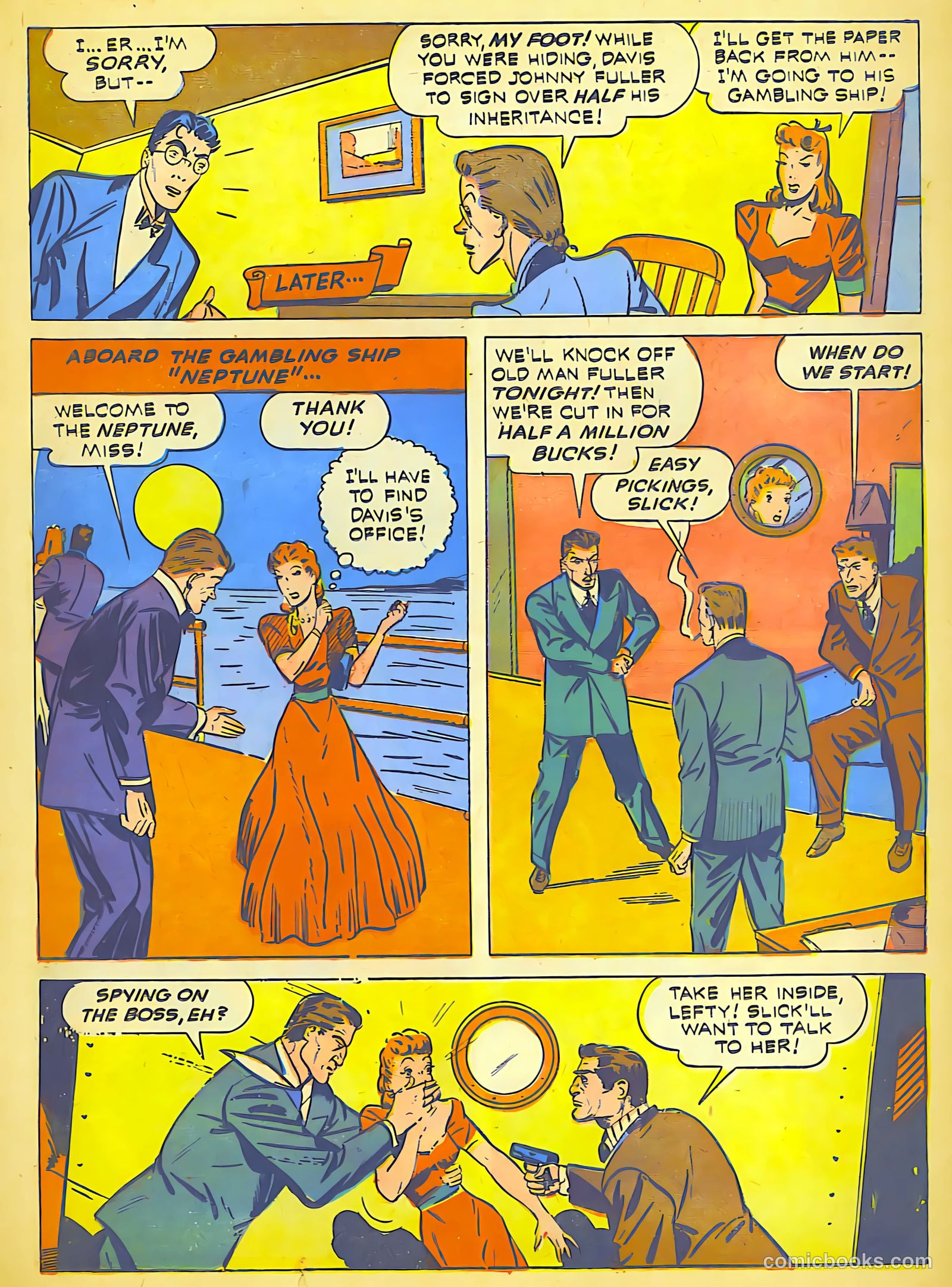 Startling Comics #12 — page 20 of 65