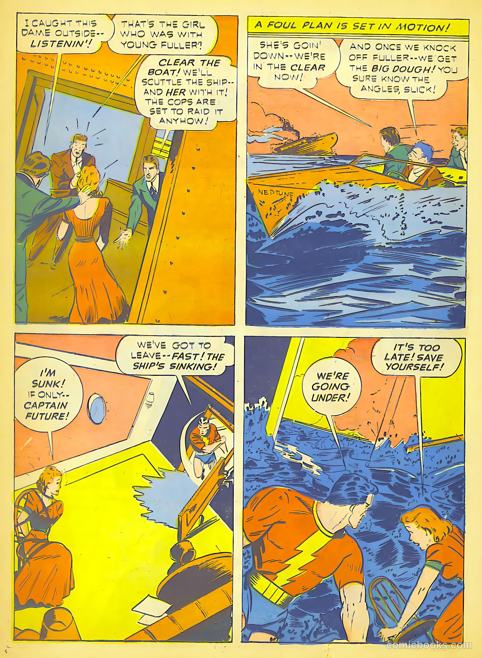 Startling Comics #12 — page 21 of 65
