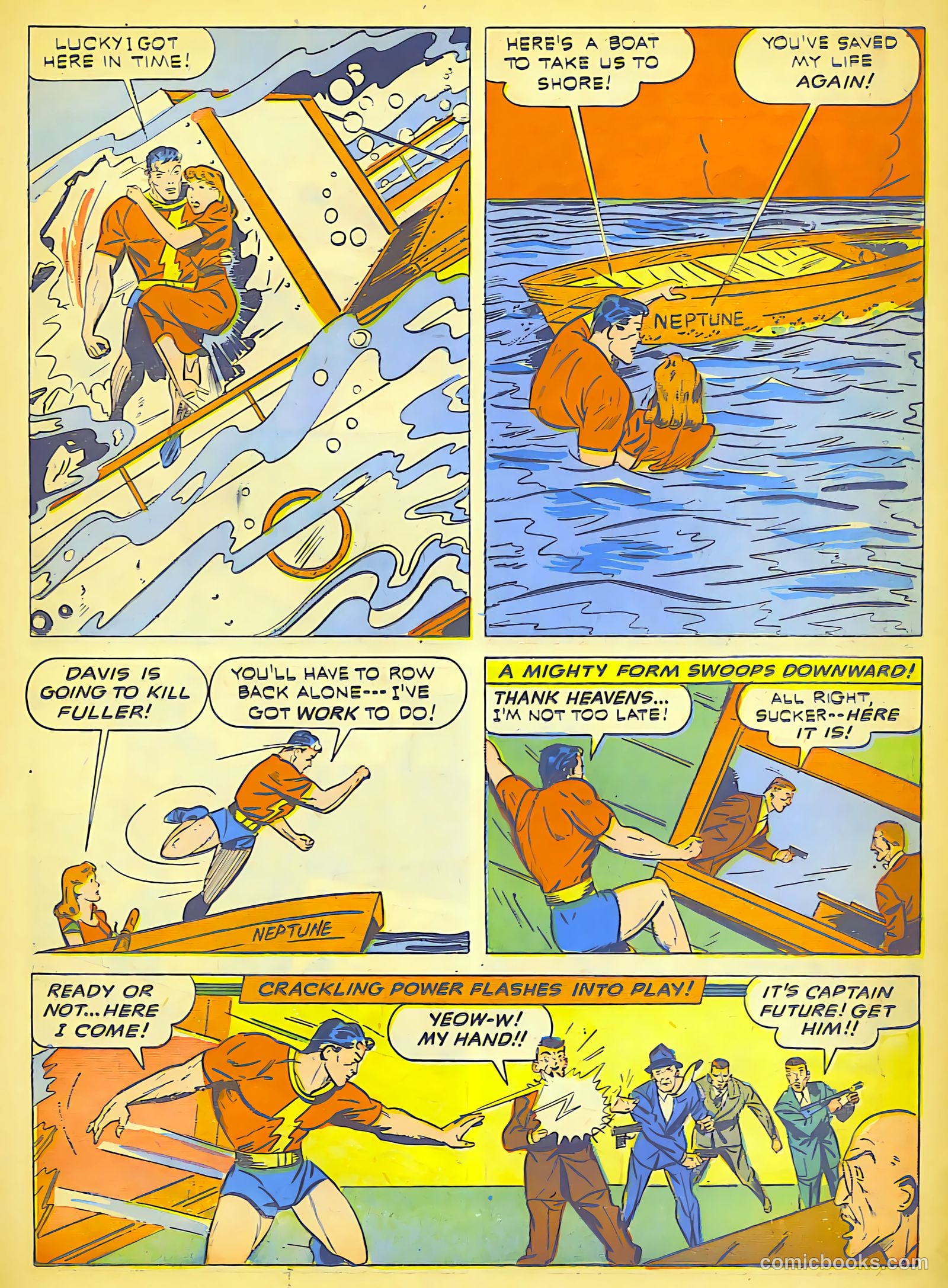 Startling Comics #12 — page 22 of 65