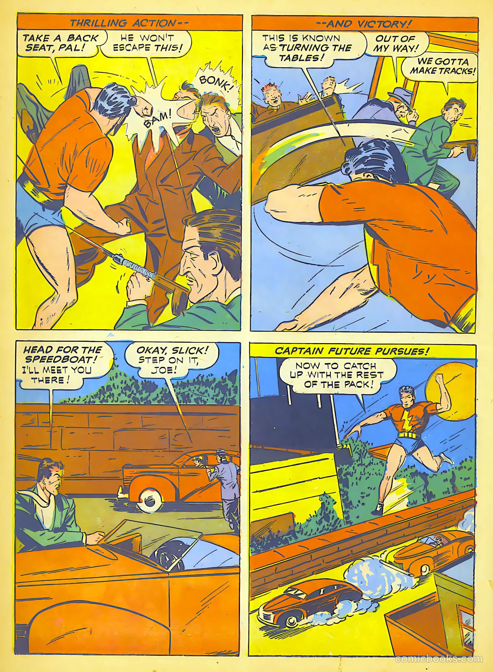 Startling Comics #12 — page 23 of 65