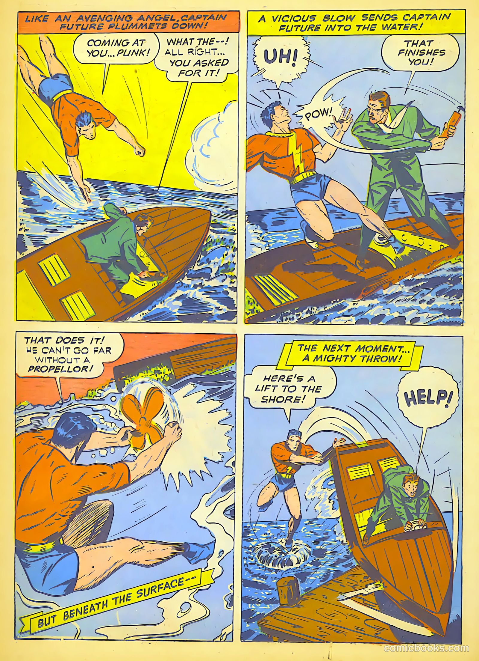 Startling Comics #12 — page 25 of 65