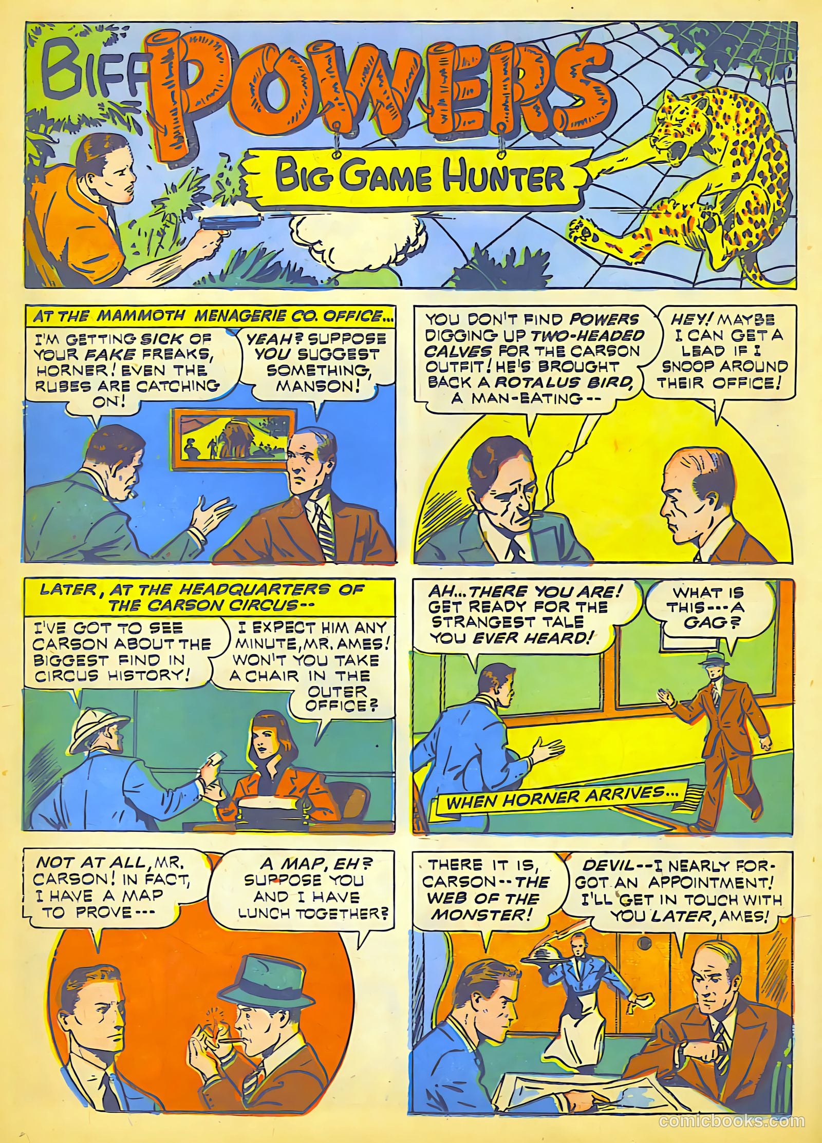 Startling Comics #12 — page 27 of 65
