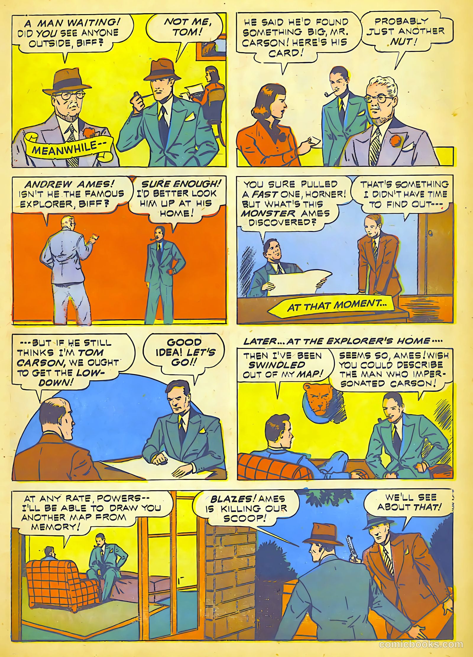 Startling Comics #12 — page 28 of 65