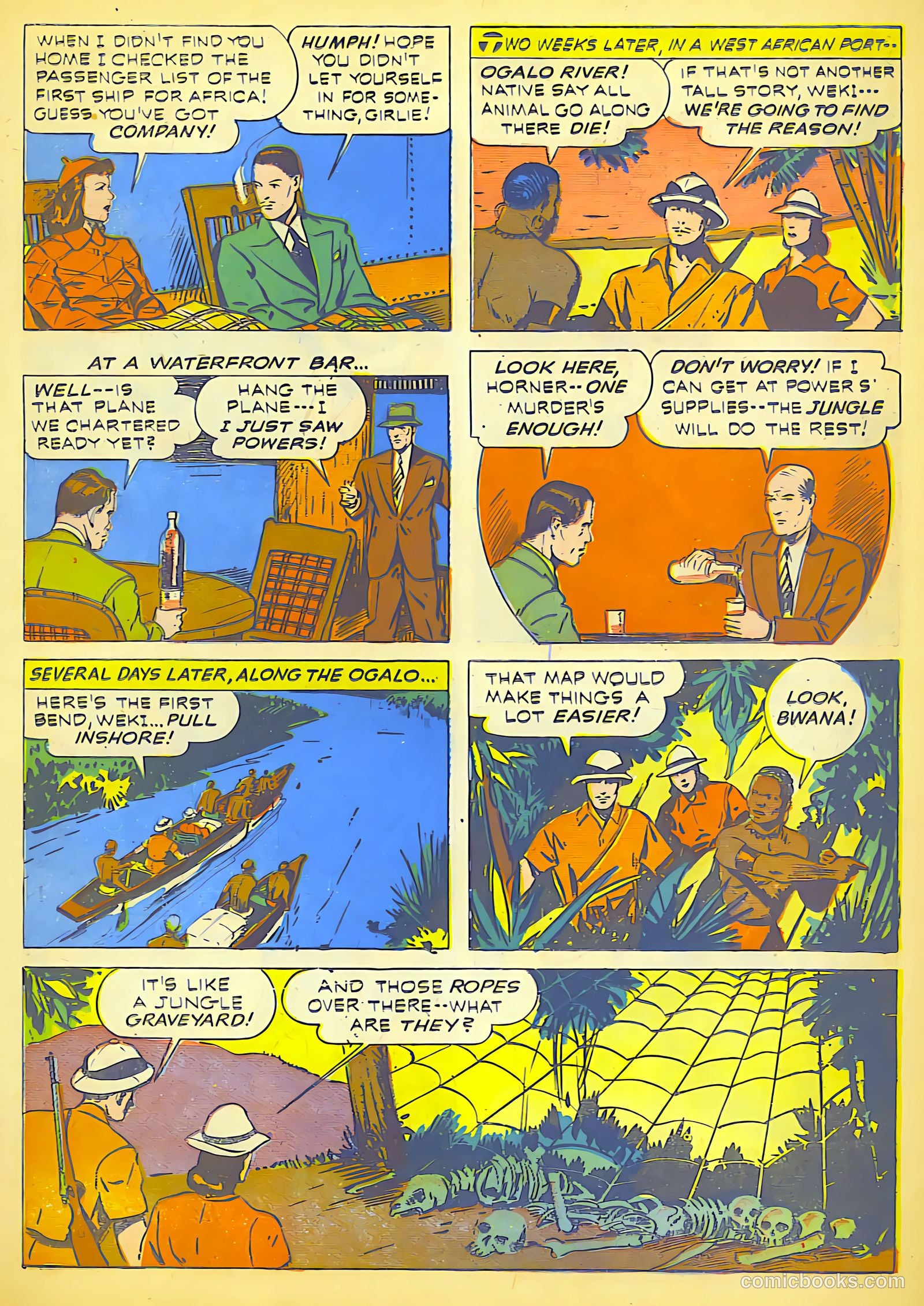 Startling Comics #12 — page 30 of 65