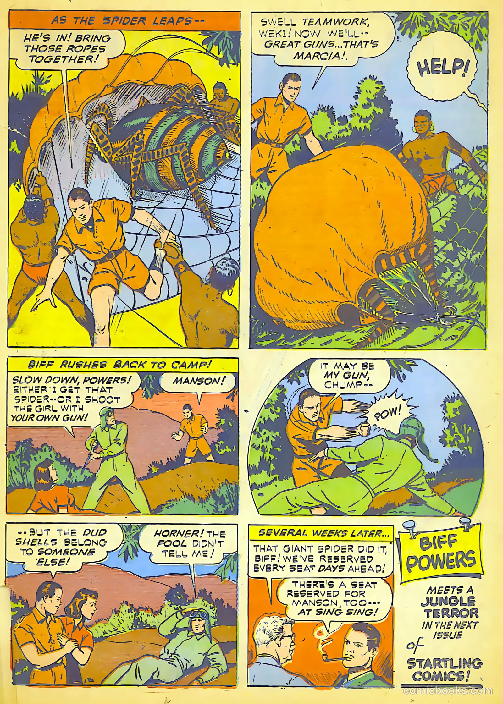 Startling Comics #12 — page 34 of 65