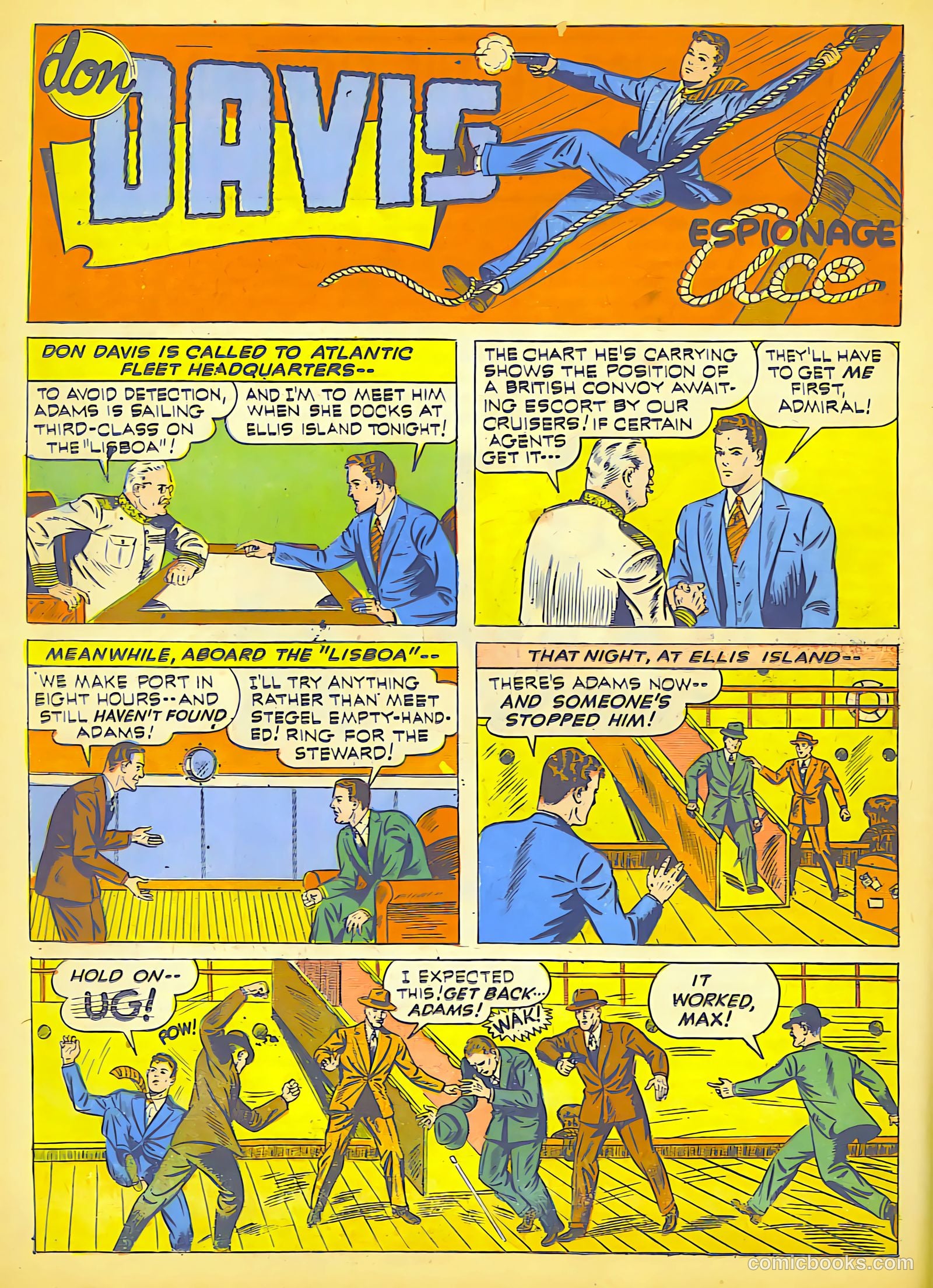 Startling Comics #12 — page 37 of 65
