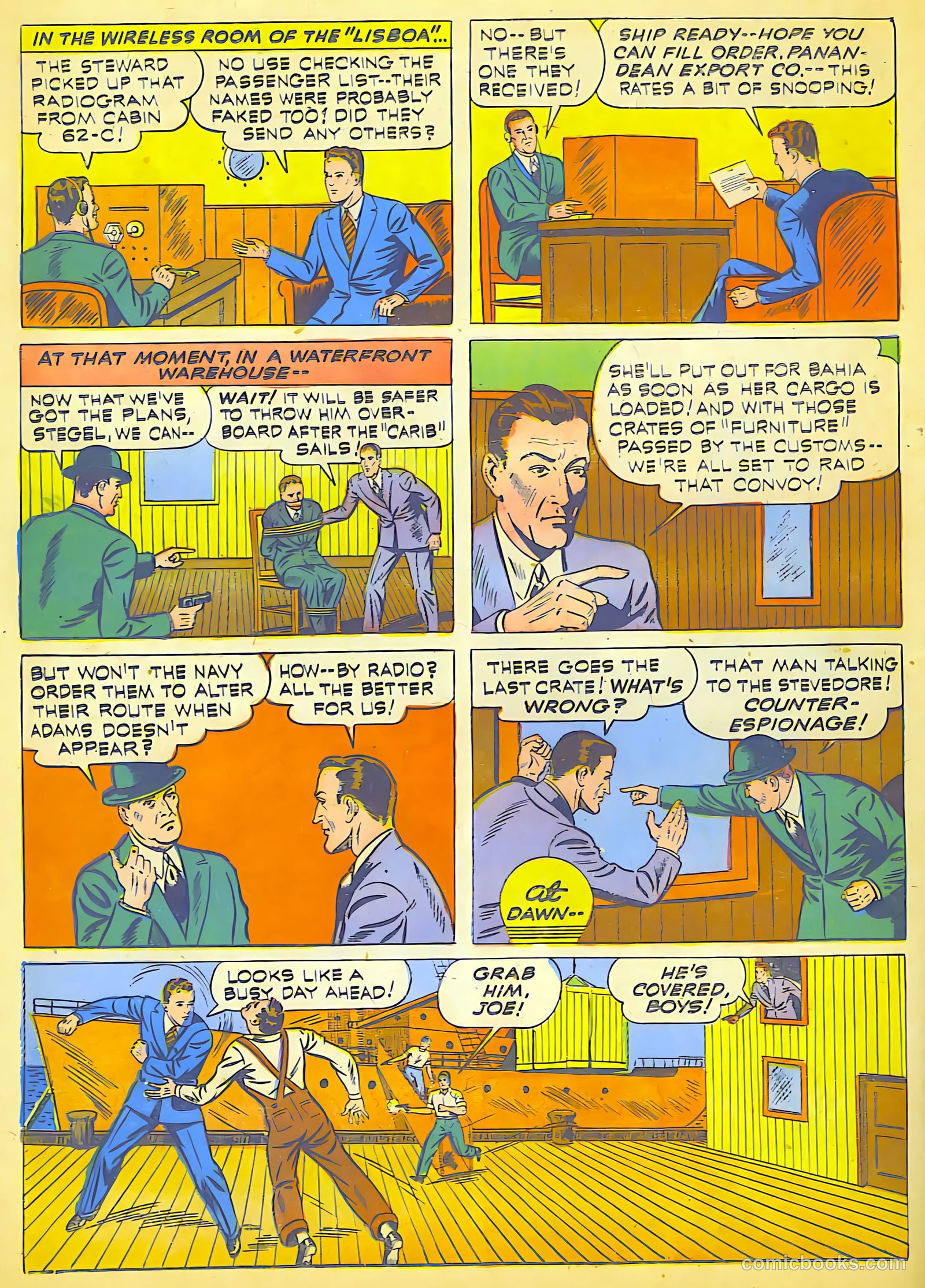 Startling Comics #12 — page 39 of 65