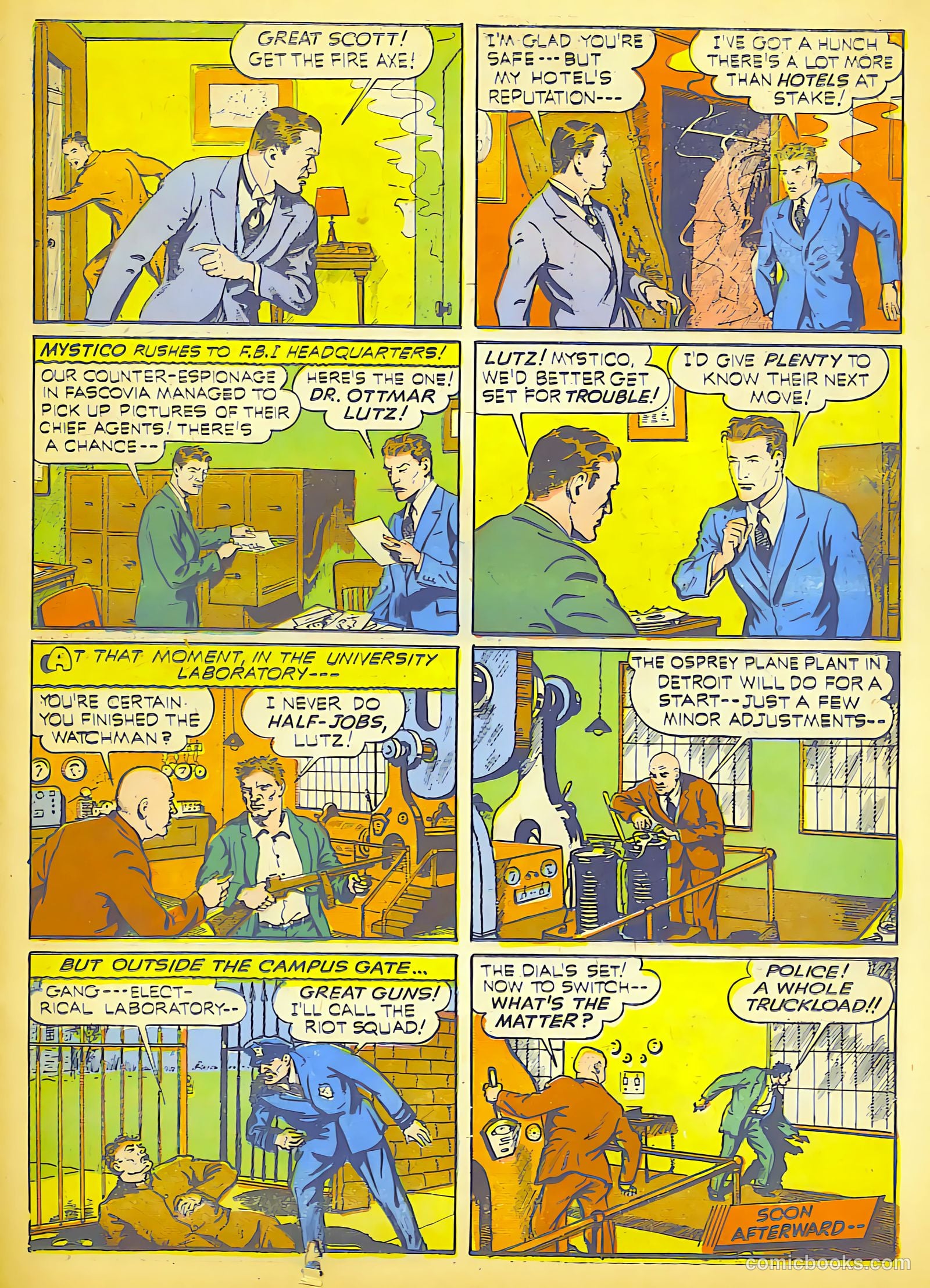 Startling Comics #12 — page 46 of 65