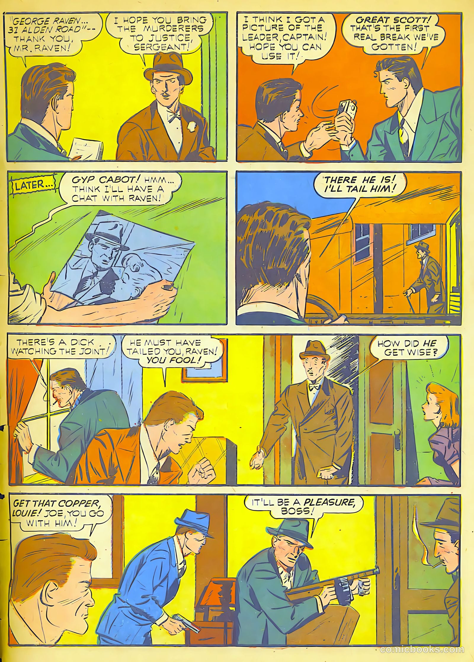 Startling Comics #12 — page 60 of 65