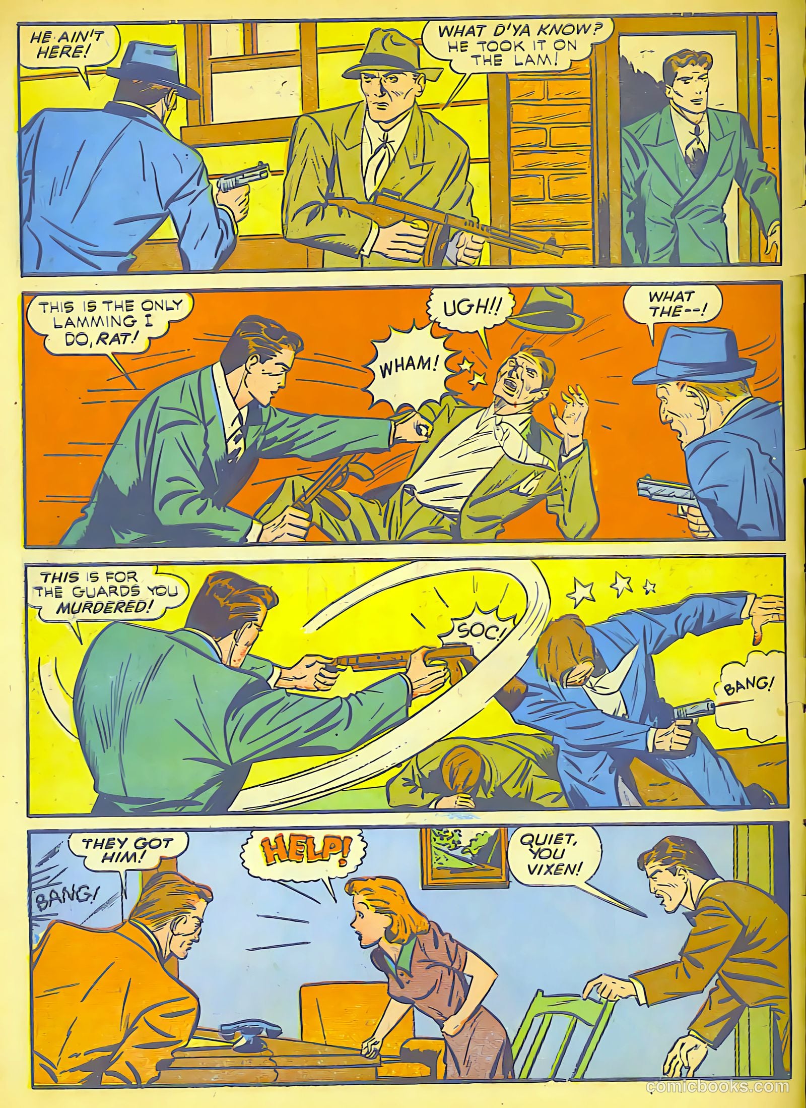 Startling Comics #12 — page 61 of 65